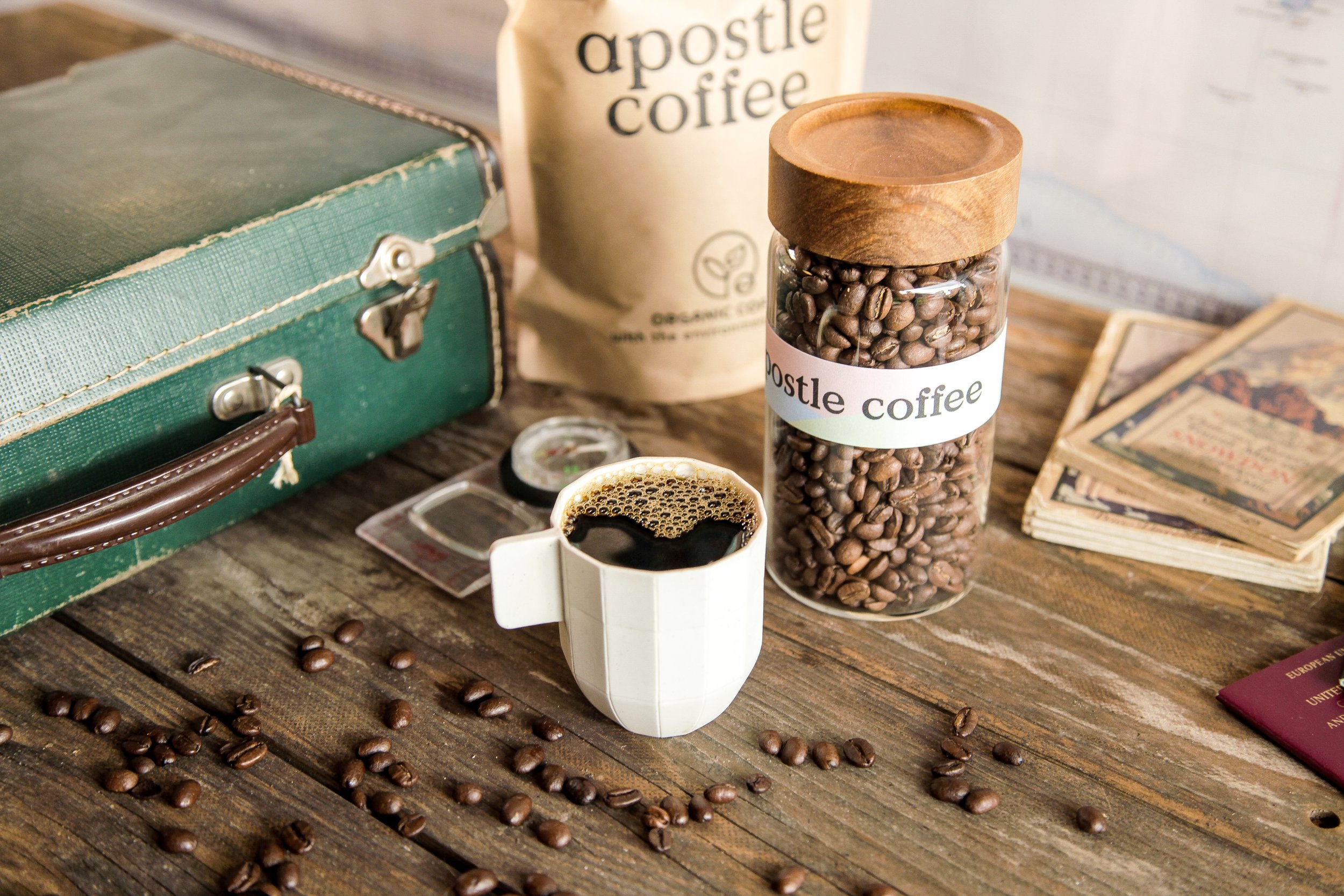 An ecofriendly coffee subscription for the gift that keeps on giving