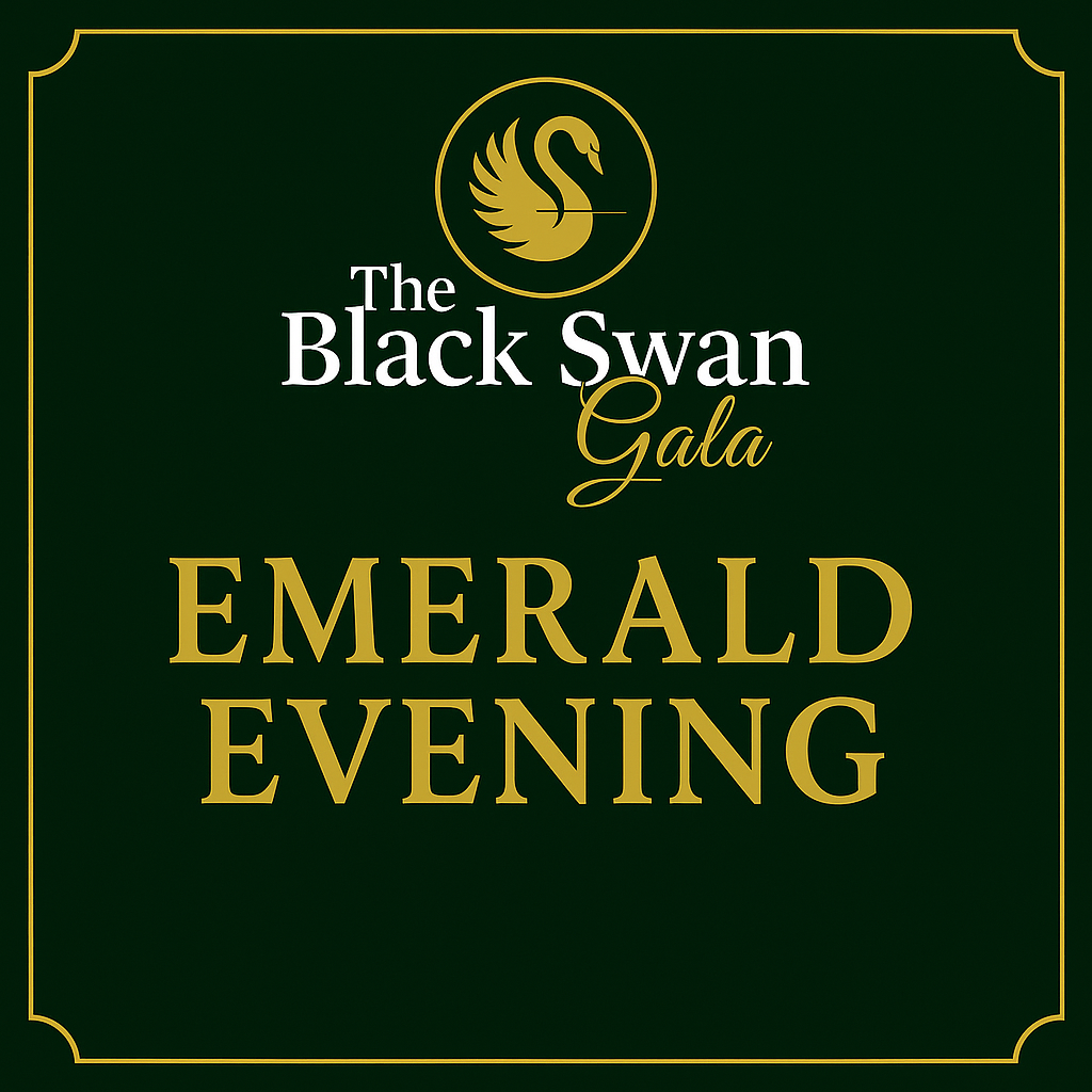 The Black Swan Gala Presents: Emerald Evening