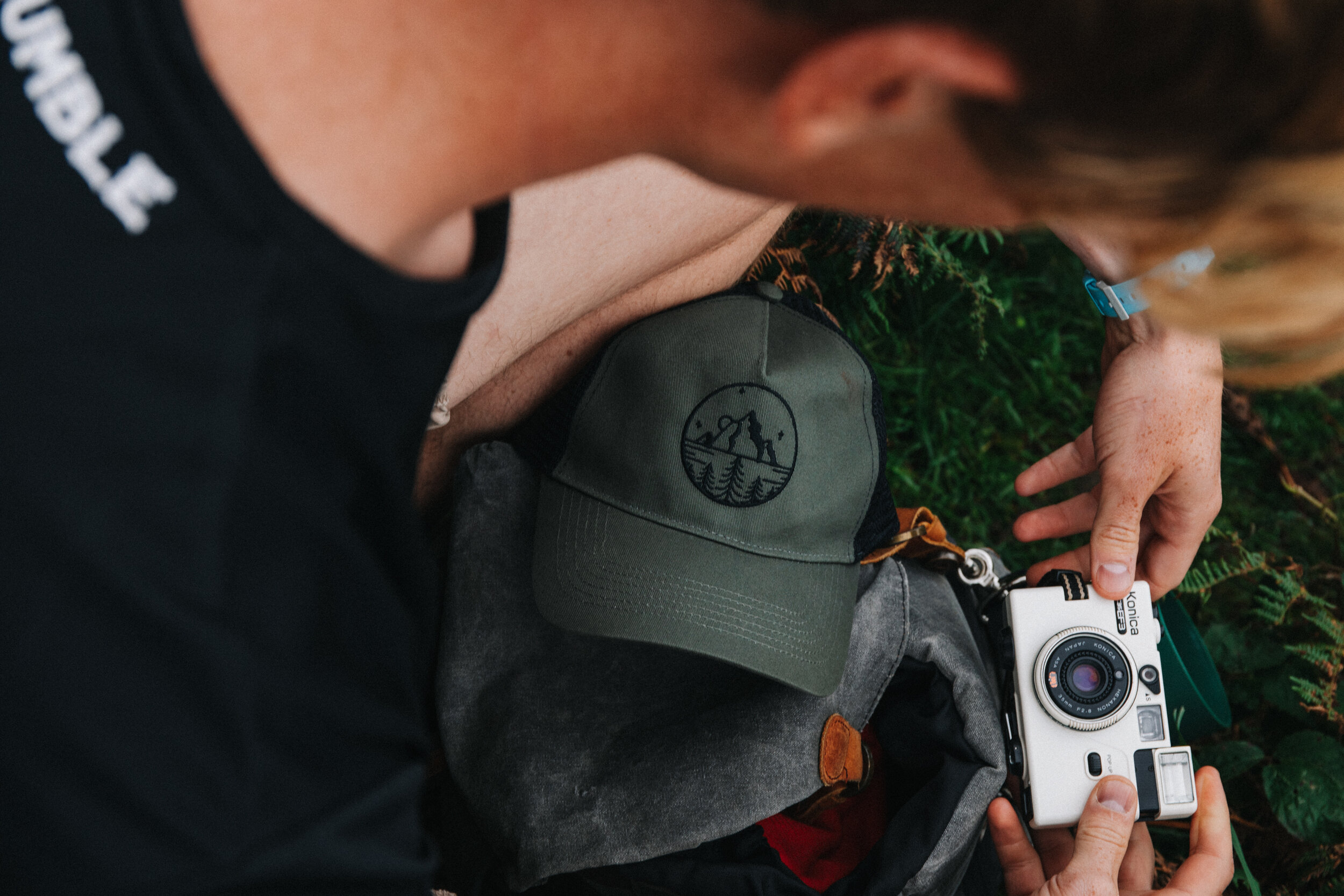 Baseball Cap Not the Safe Route UK Commercial Photography