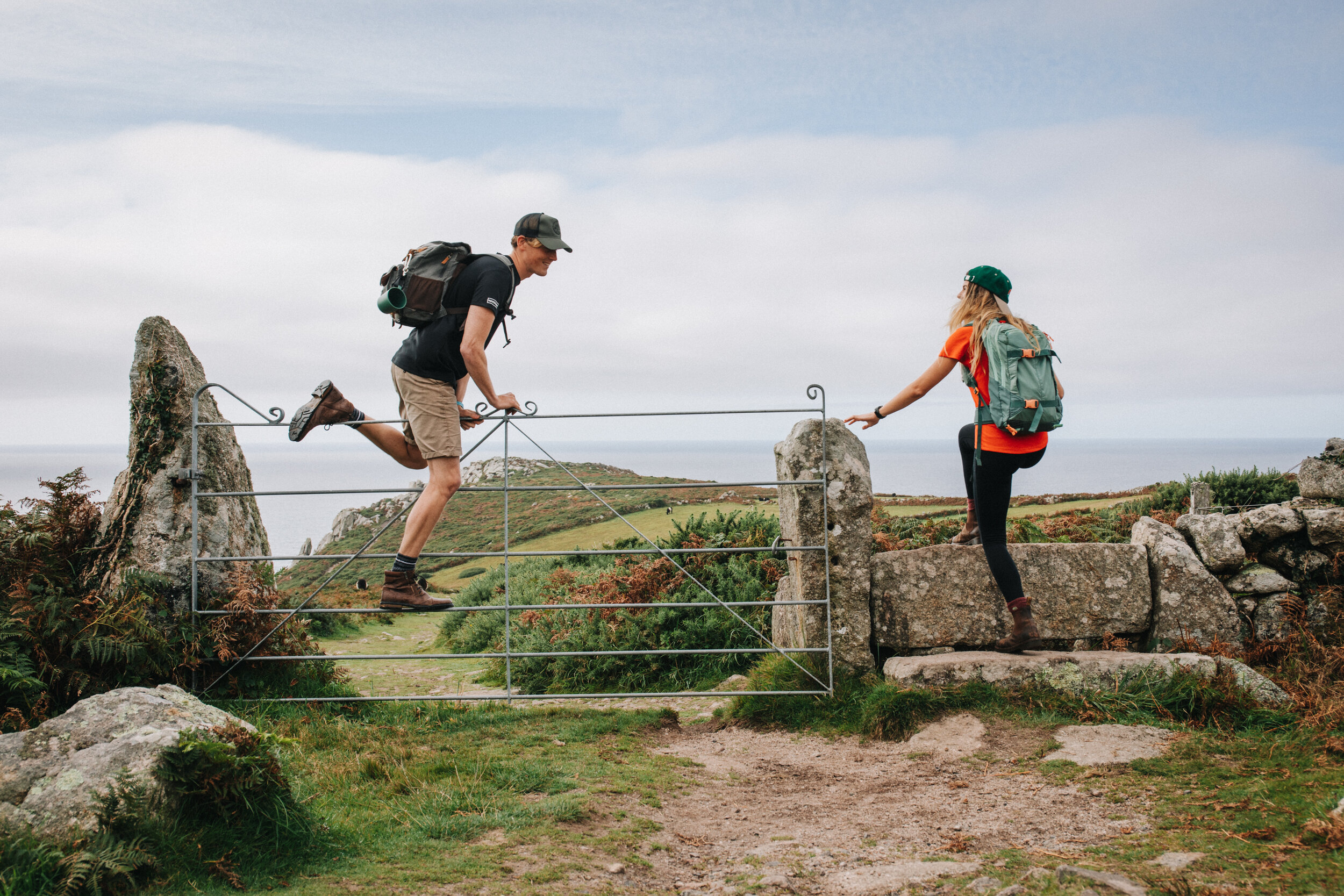 Lifestyle Shot Not the Safe Route UK Commercial Photography