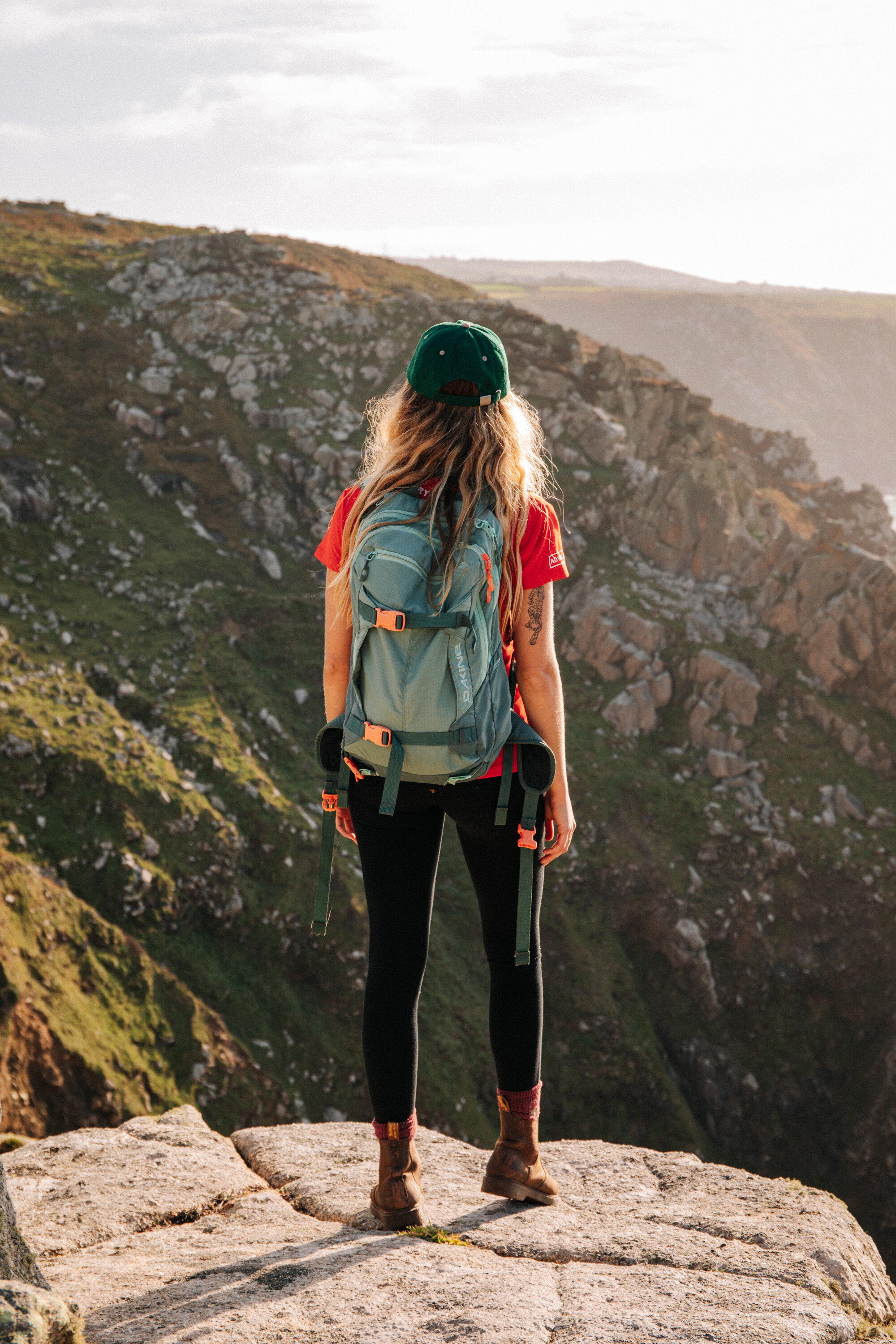 Unisex Backpack Not the Safe Route UK Commercial Photography