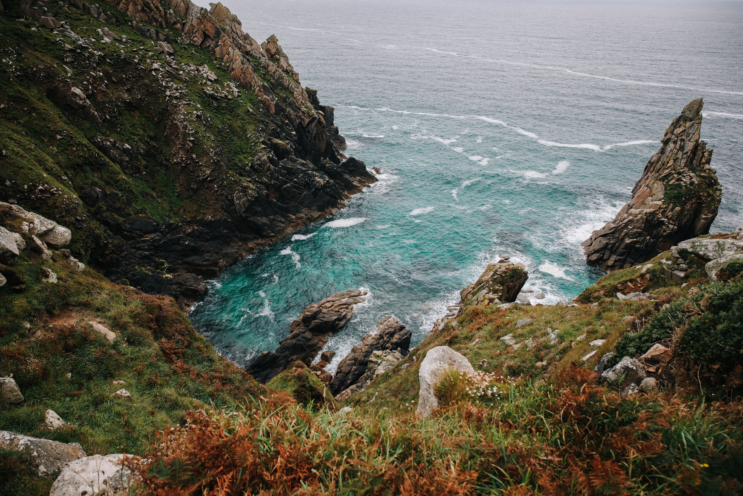 Cornwall Not the Safe Route UK Commercial Photography