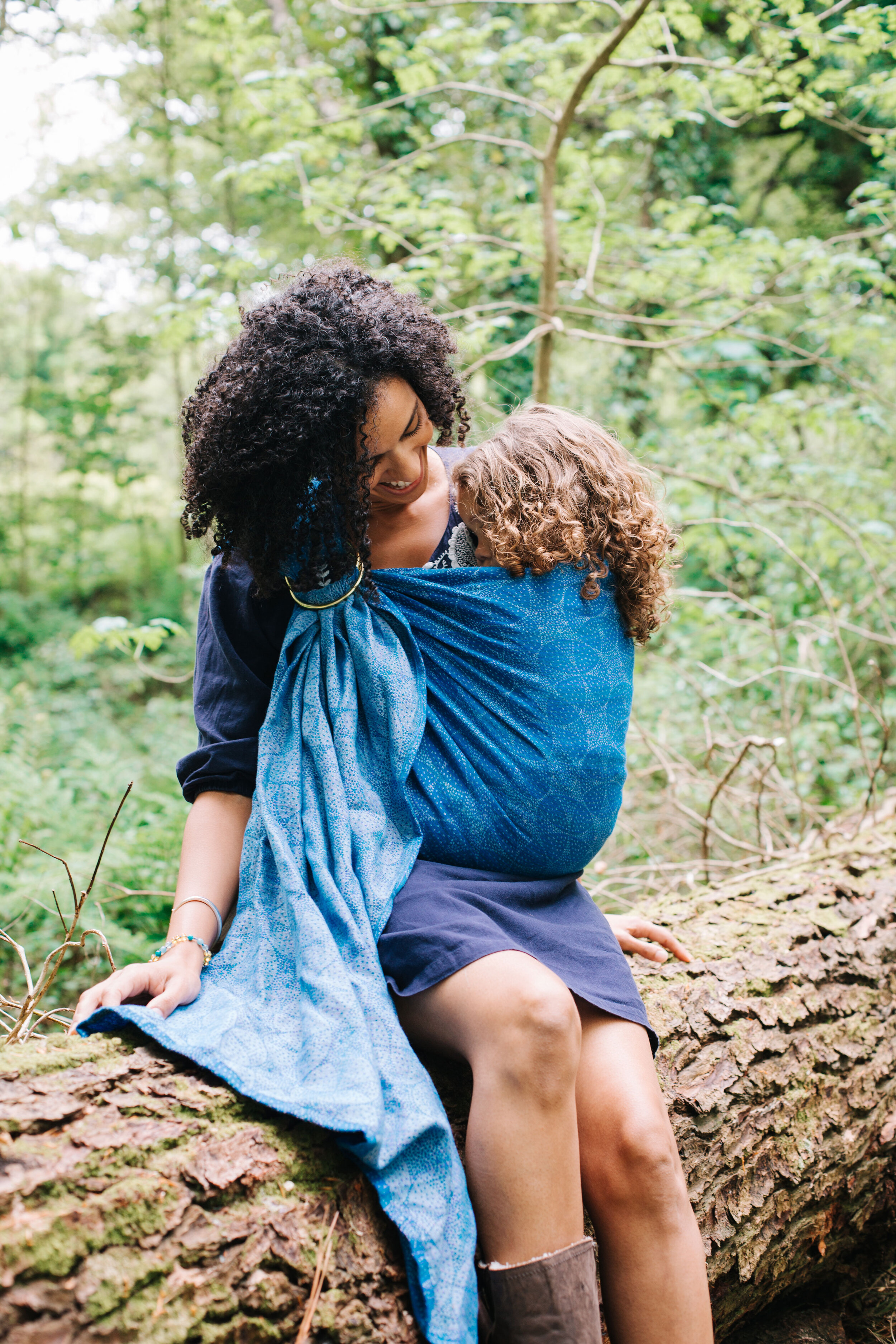 Mother and Child Oscha Slings Commercial Photography