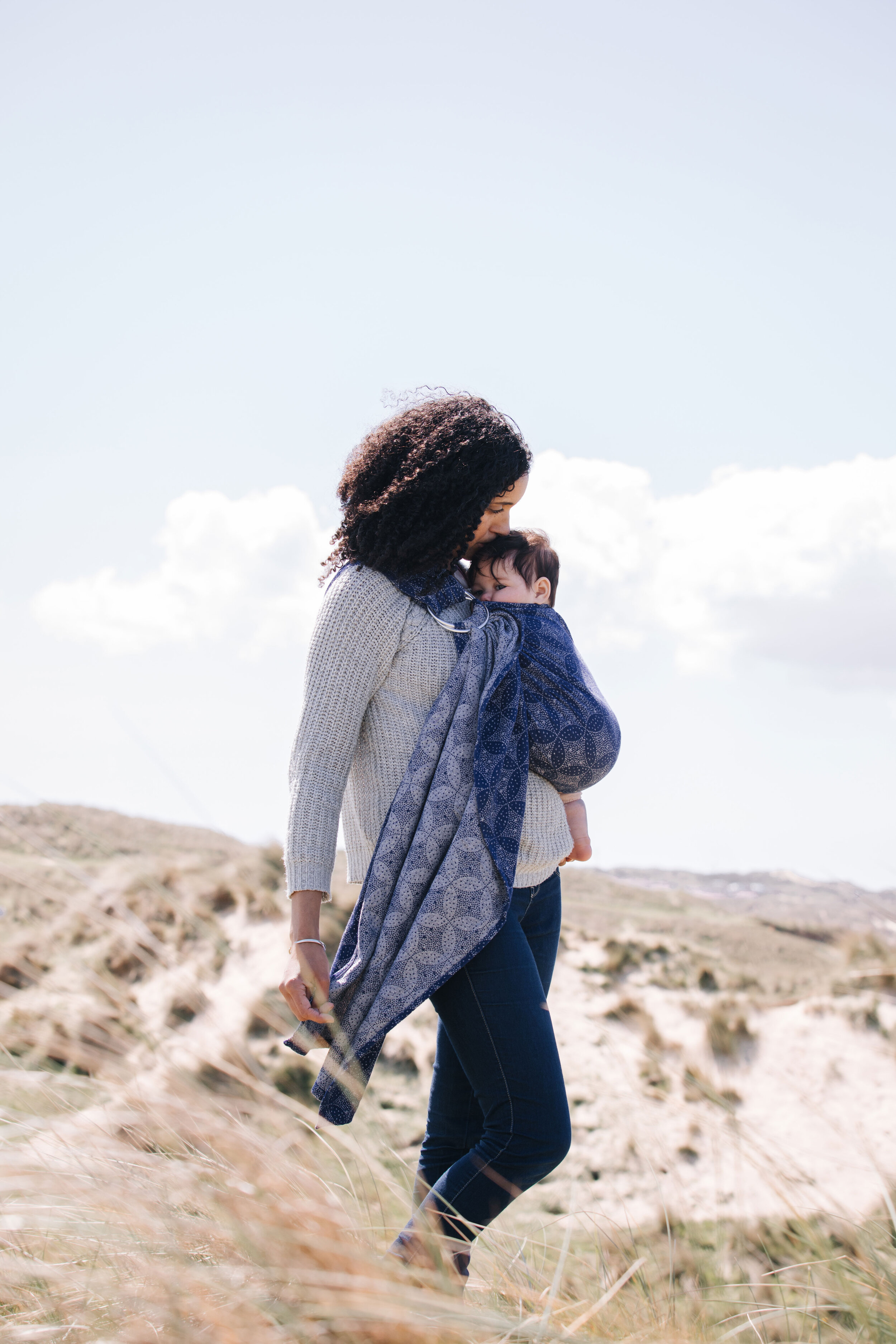 Mum and Baby Oscha Slings Commercial Photography