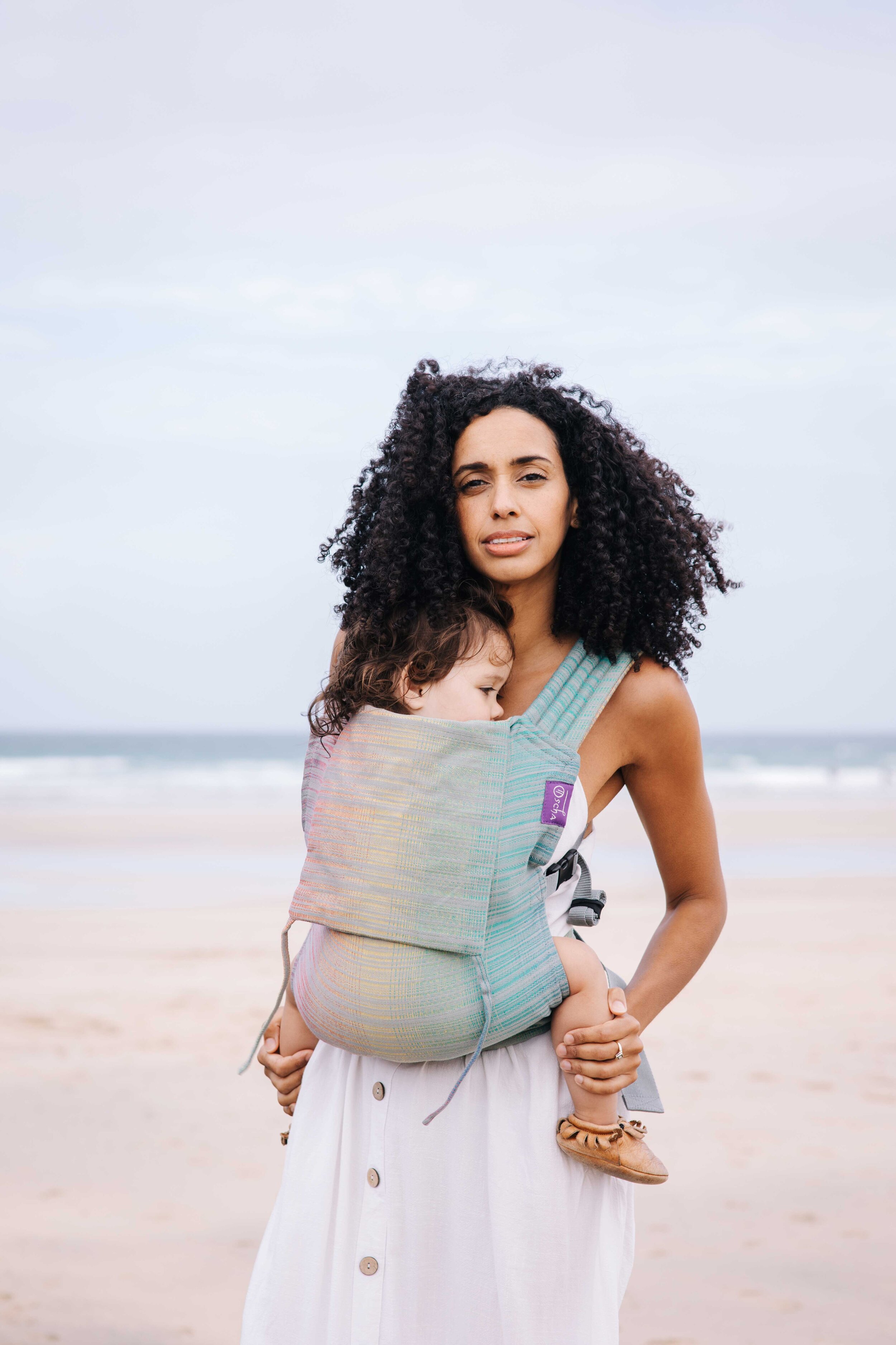 Gradient Baby Carrier Oscha Slings Commercial Photography