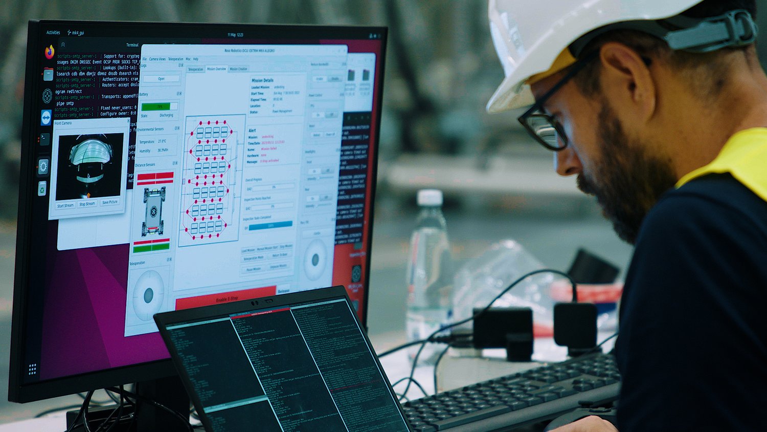 Careers in autonomous robotics — Ross Robotics