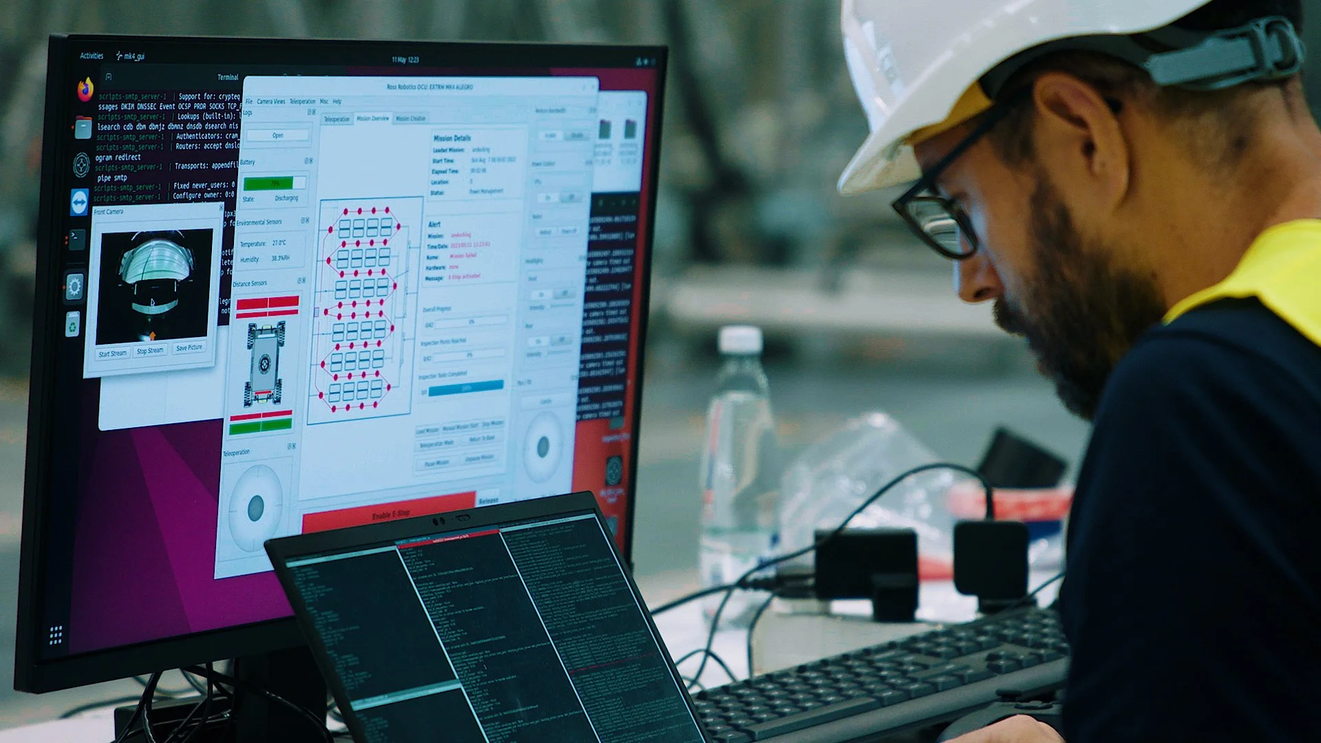 Careers in autonomous robotics — Ross Robotics
