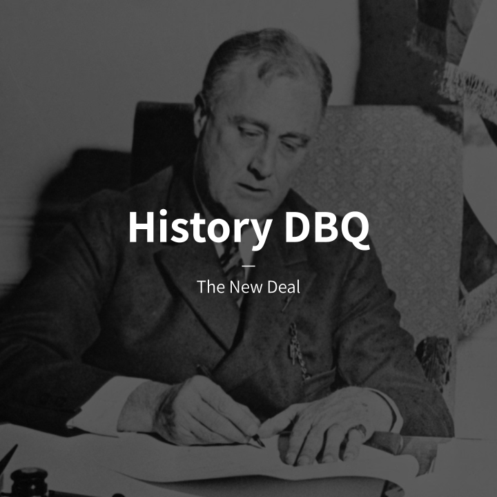 The New Deal DBQ