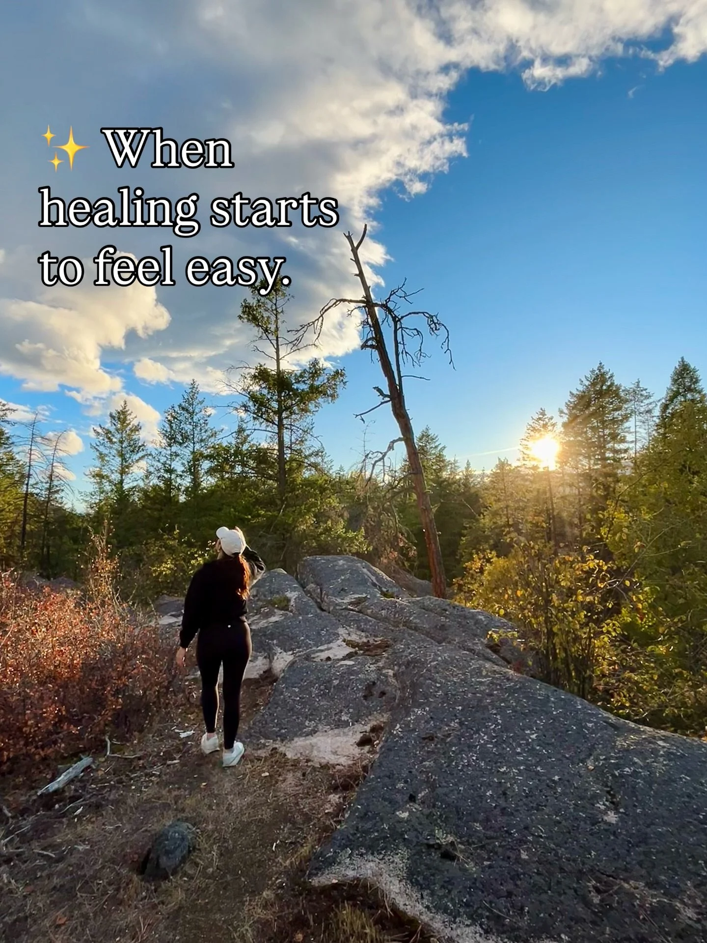 There’s a quiet part of healing no one talks about.
The one where things finally start to feel easy.
You laugh more. Breathe deeper. Feel lighter.
And then… a wave of guilt or unease slips in.
Like your body doesn’t fully trust