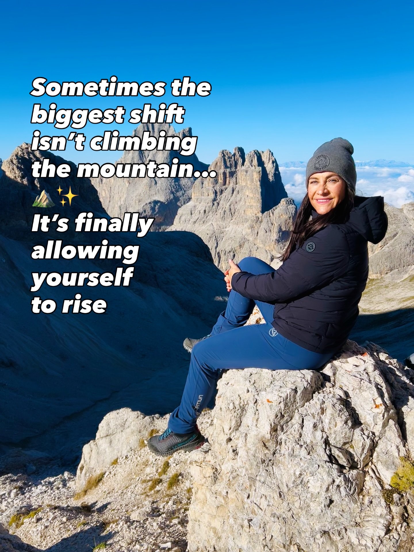 There&rsquo;s a moment in everyone&rsquo;s life when the old way of surviving stops working&hellip;
and something inside begins to whisper &lsquo;You&rsquo;re allowed to want more.&rsquo;✨

Most people ignore that whisper.
They keep fighting, grippin
