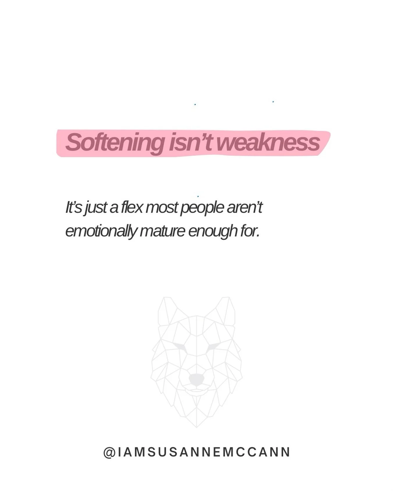 Softening isn&rsquo;t weakness. It&rsquo;syour superpower.

Right now, you feel it in your bones:
that pull to stop performing, stop over-giving, stop shrinking.
You want to let go, to feel lighter, freer, more yourself&hellip;
but the edge is scary.