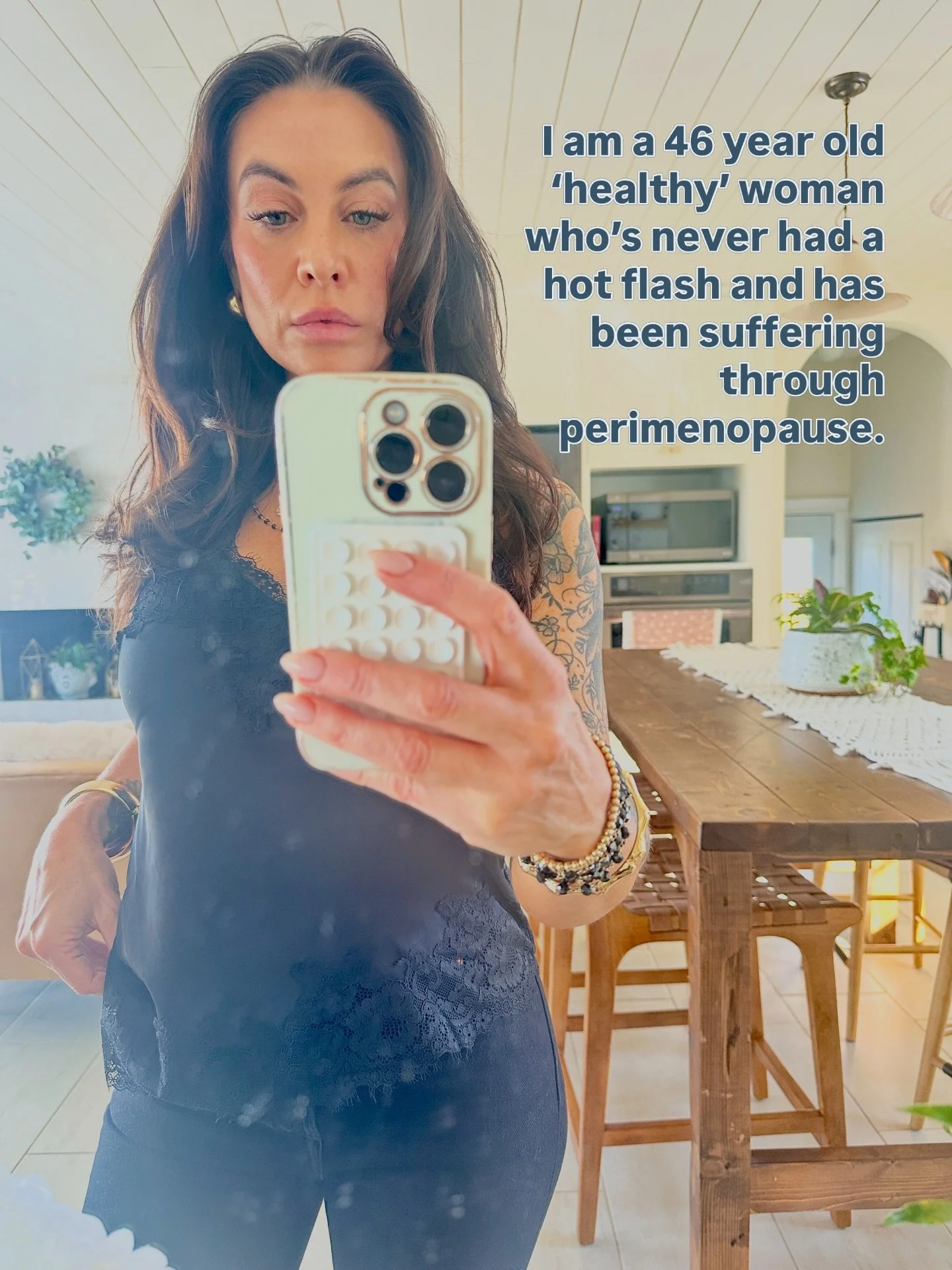 For the last couple of years, and especially the last 6 months, I have been suffering in ways I could barely explain.

I&rsquo;m 46.
I eat well.
I exercise (yoga, Pilates, strength training, walking).
I have a therapist.
I meditate and practice breat