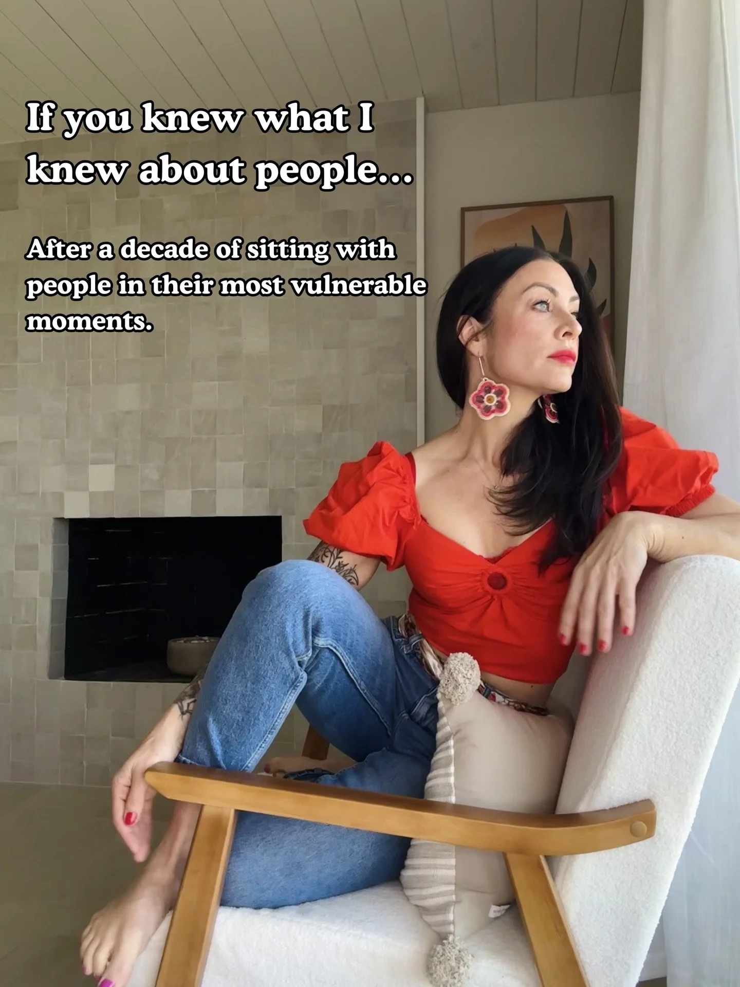 If you knew what I knew about people&hellip;

After years of sitting with people in their most vulnerable moments, hearing the stories they rarely share out loud, one truth has become impossible to ignore:

Every single person is carrying something.
