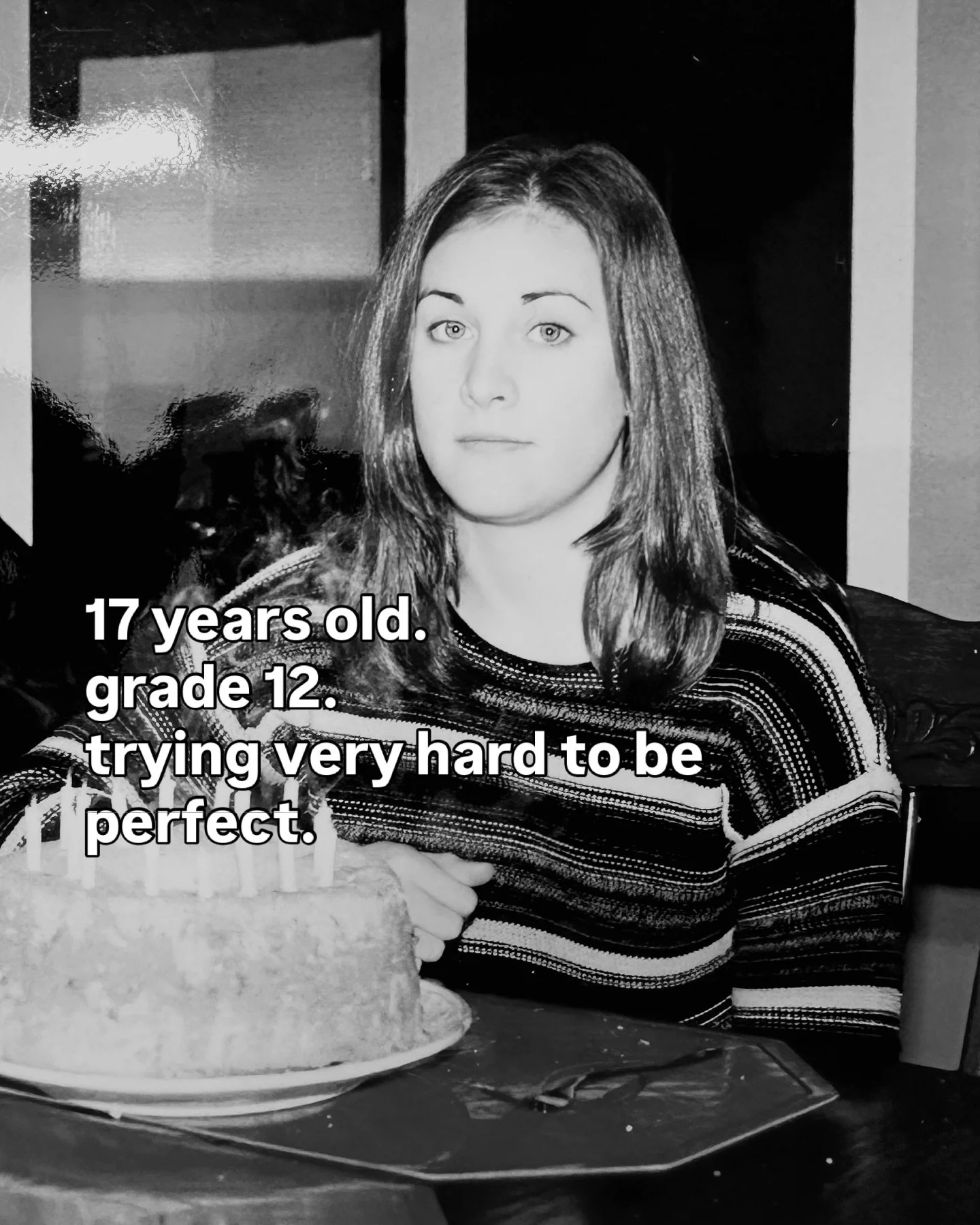 Yesterday I posted one of those &ldquo;what was your mom like in the 90s?&rdquo; videos.

And yes&hellip; there&rsquo;s a lot to romanticize about the 90s.
Less noise. Less comparison.
Great music. Simpler times.

But this photo tells a different sto