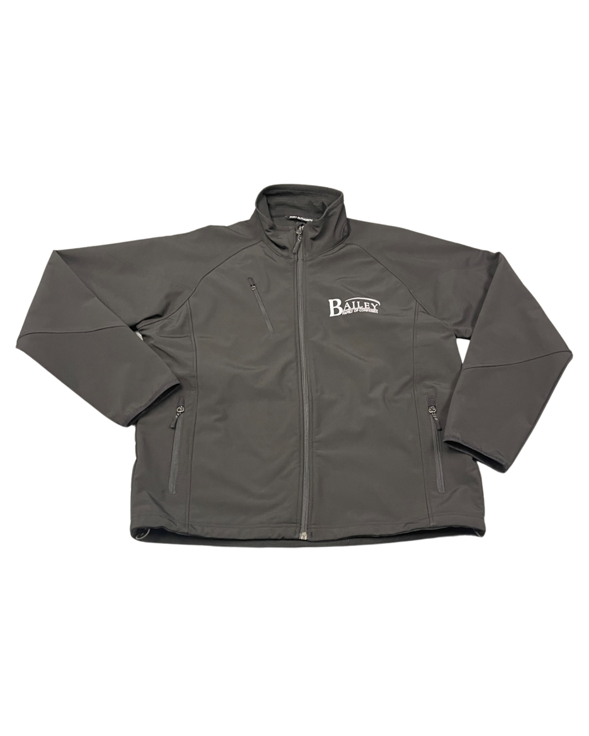 Black Drivers Jacket Front.png