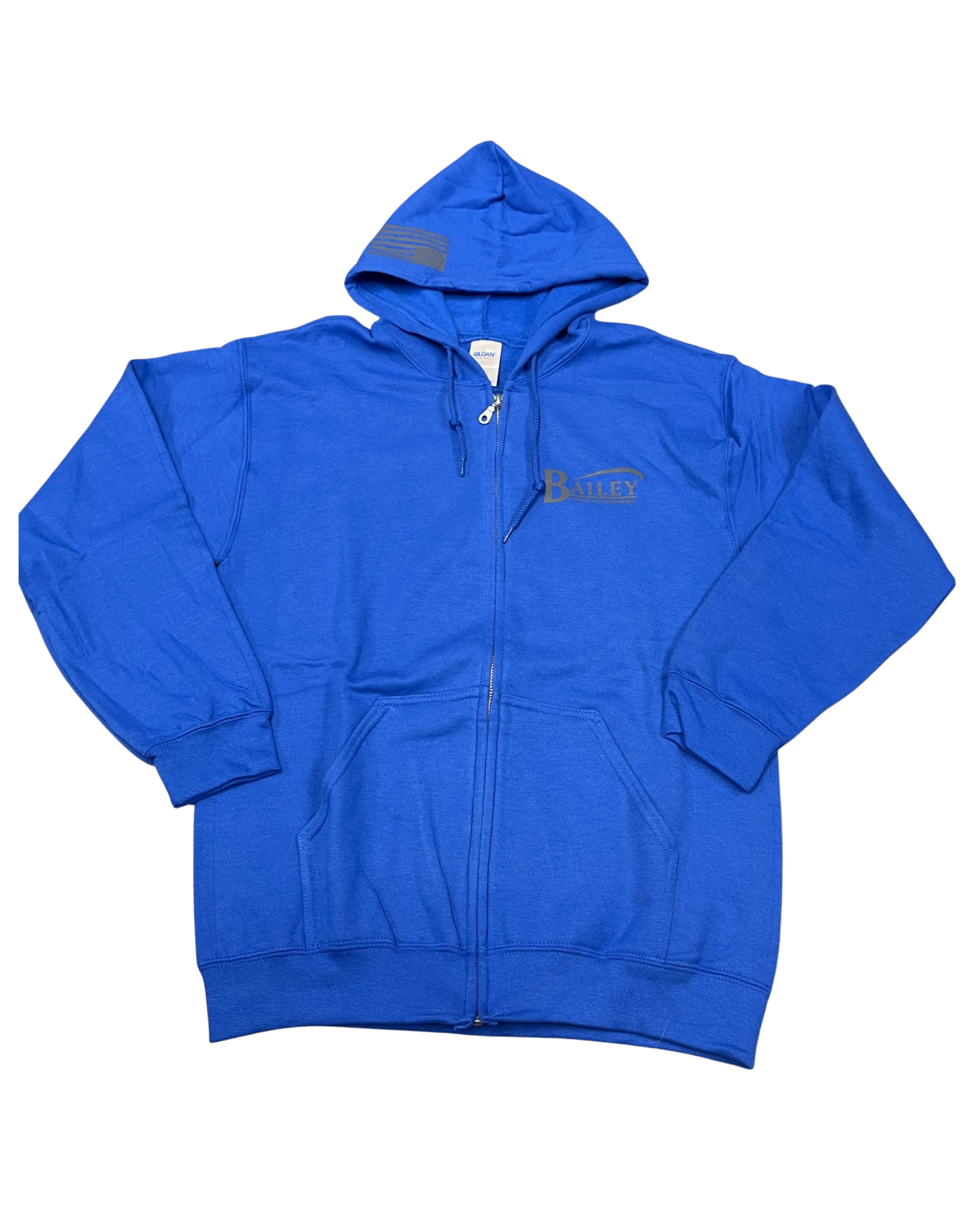 Blue Zip-Up Hoodie Front.png