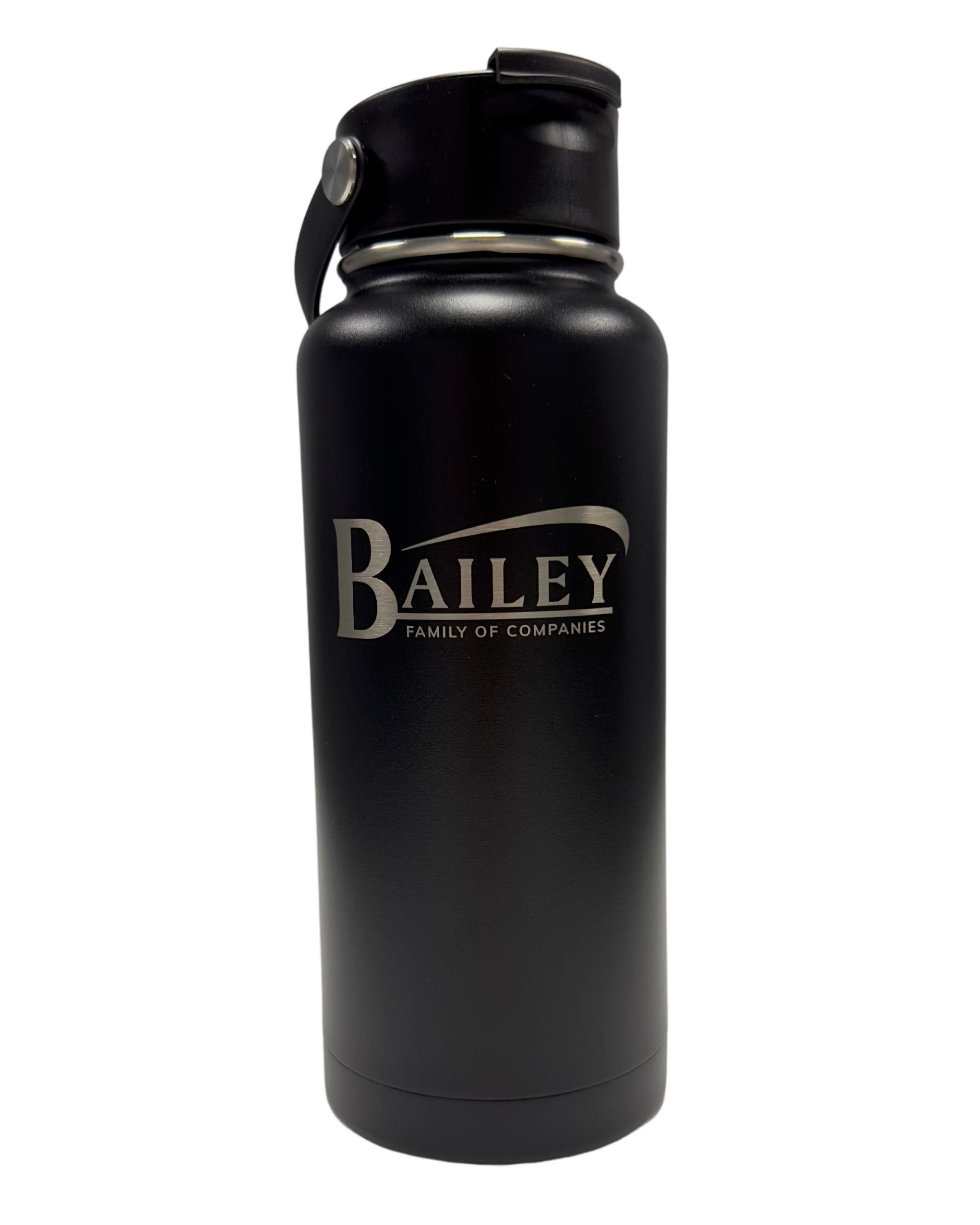30oz RTIC Water Bottle Black— Front.png