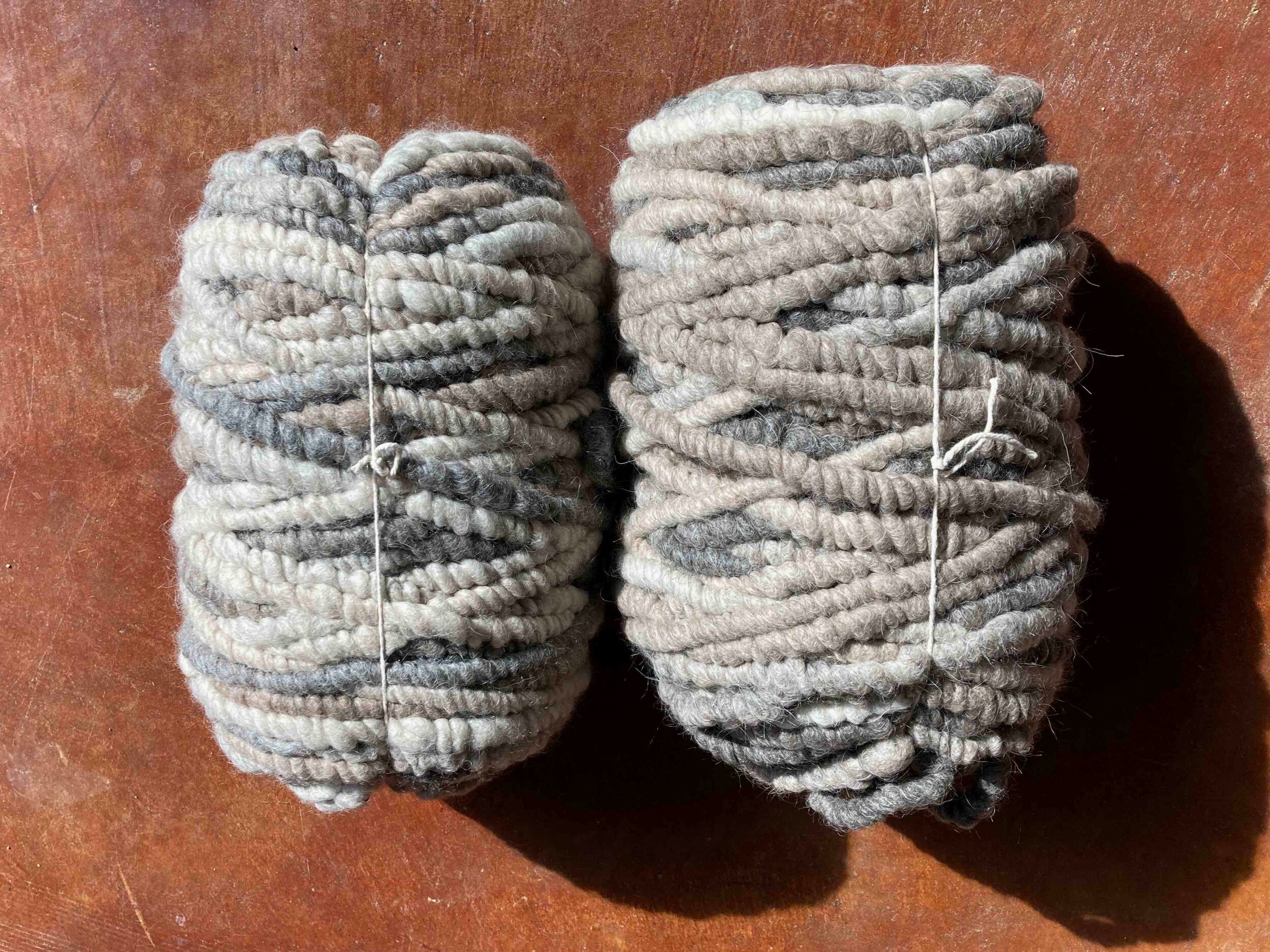 Core Spun Pygora Rug Yarn — Caney Fork Pygoras