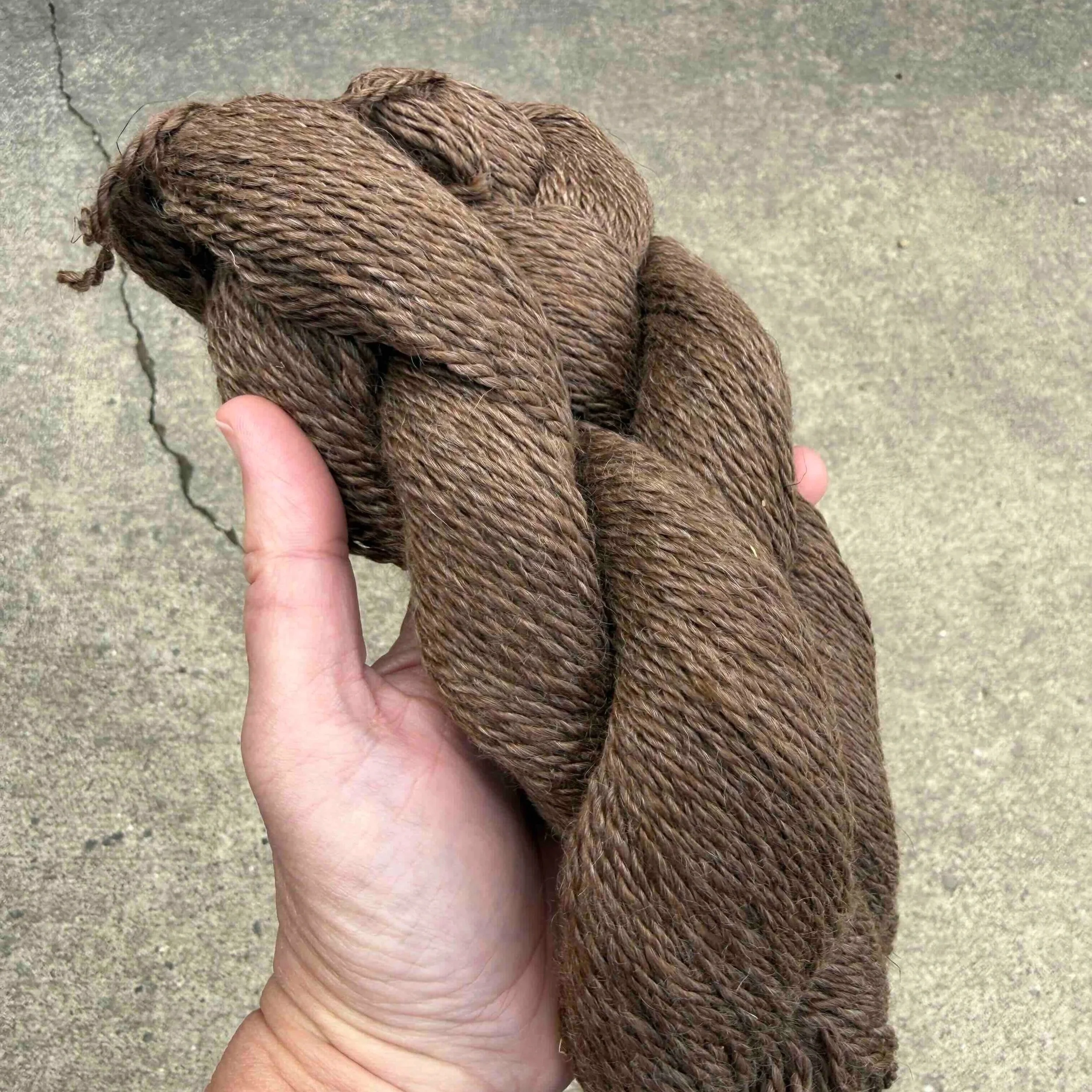AlpacaPygoraBrownYarn.jpg
