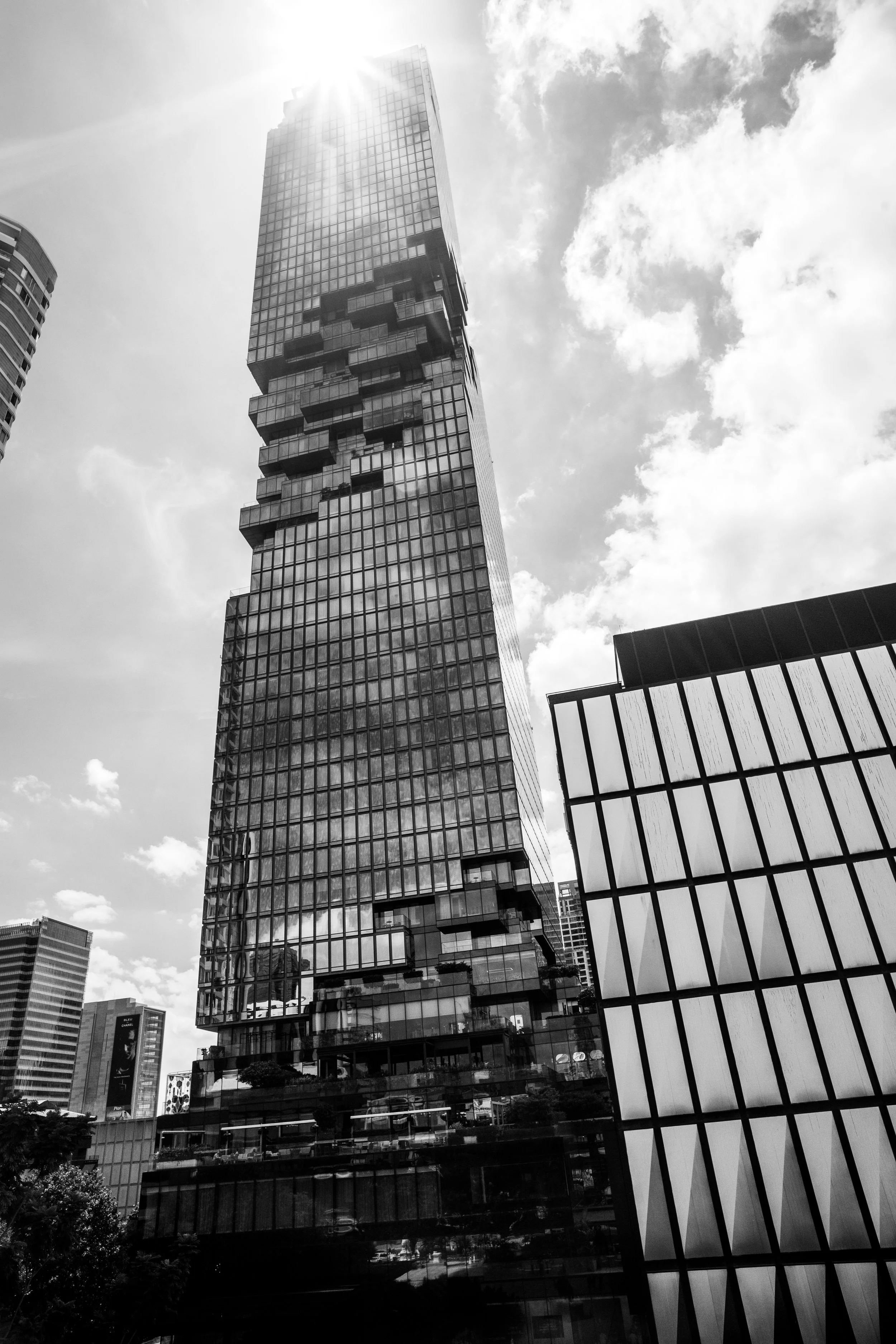 King Power Mahanakhon tower. Bangkok, Thailand.