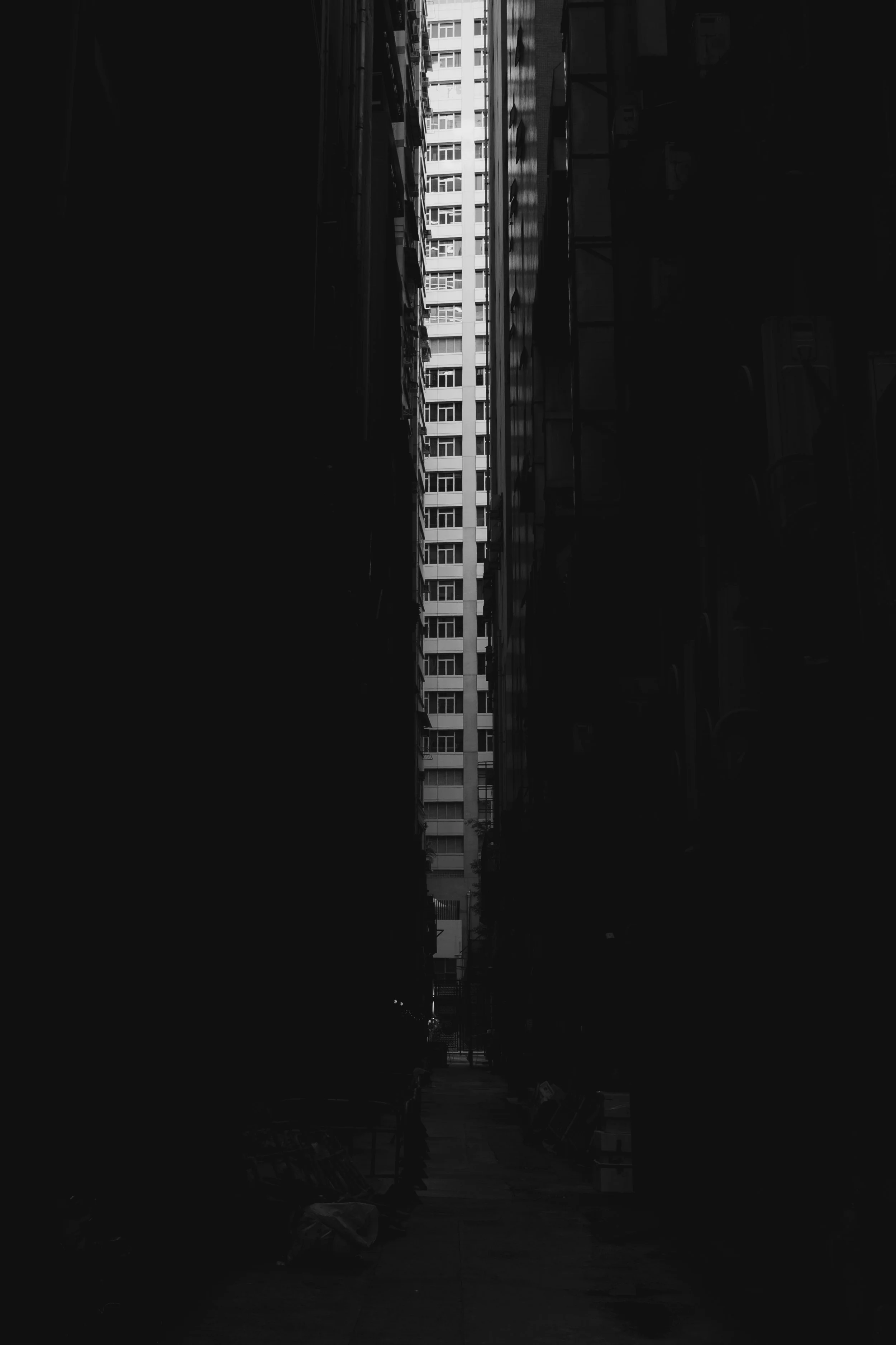 Deep shadows, Hong Kong
