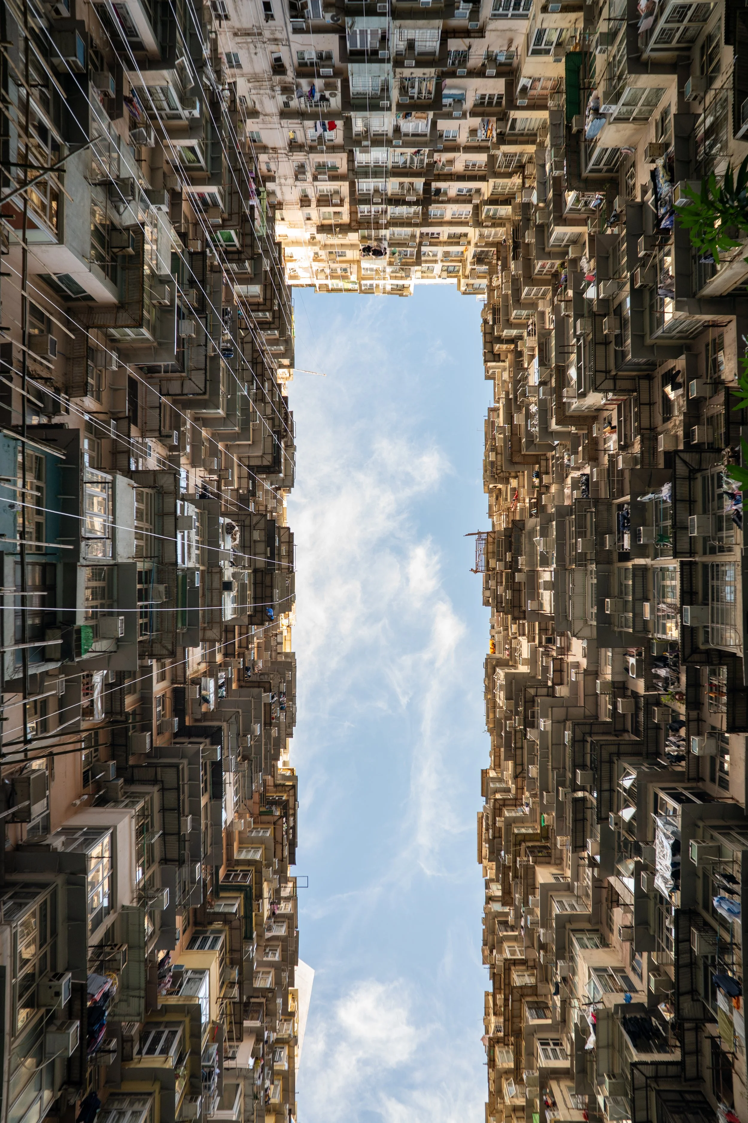 Yick Fat building aka Monster Building