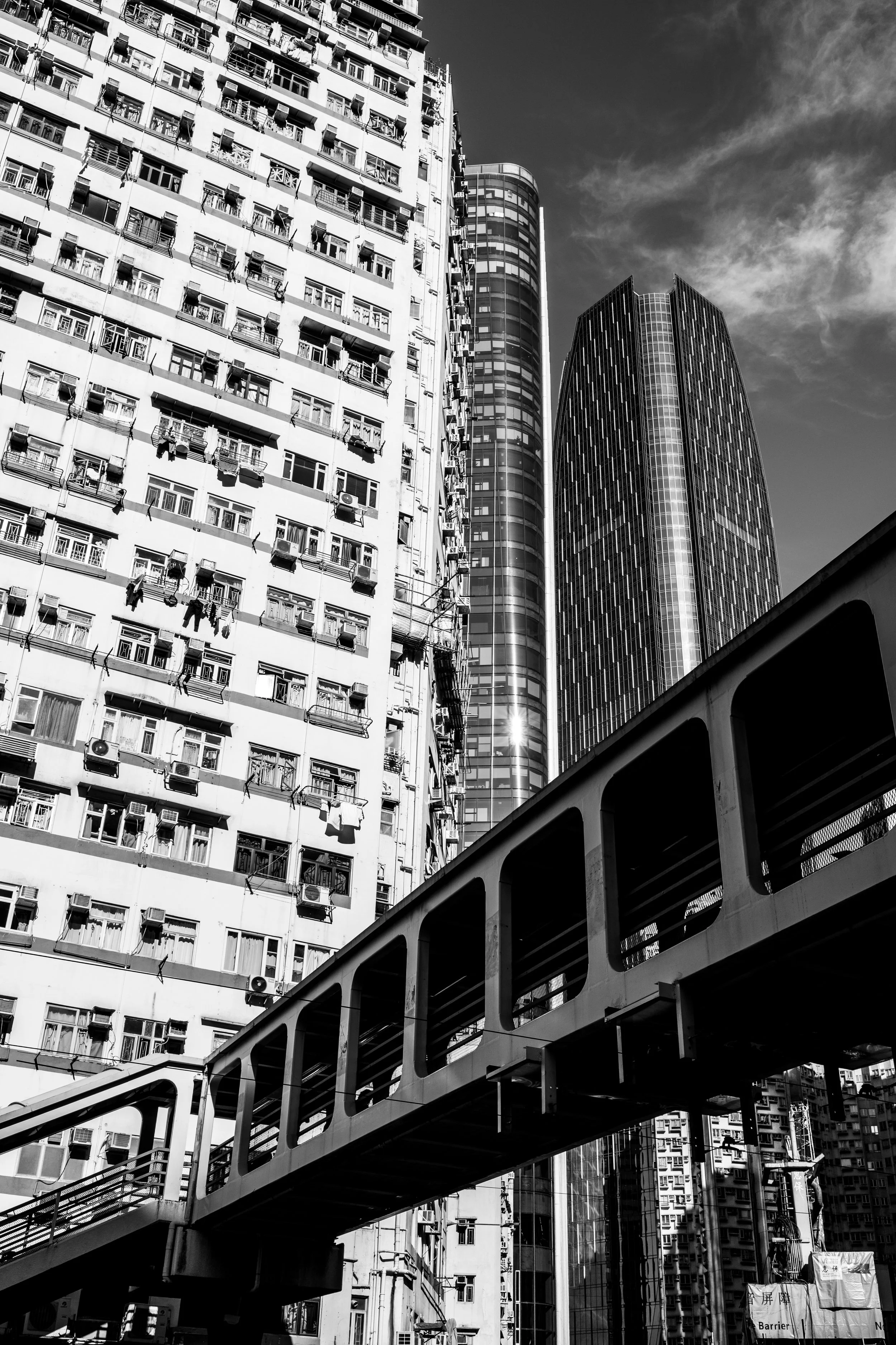Buildings on Kings Road