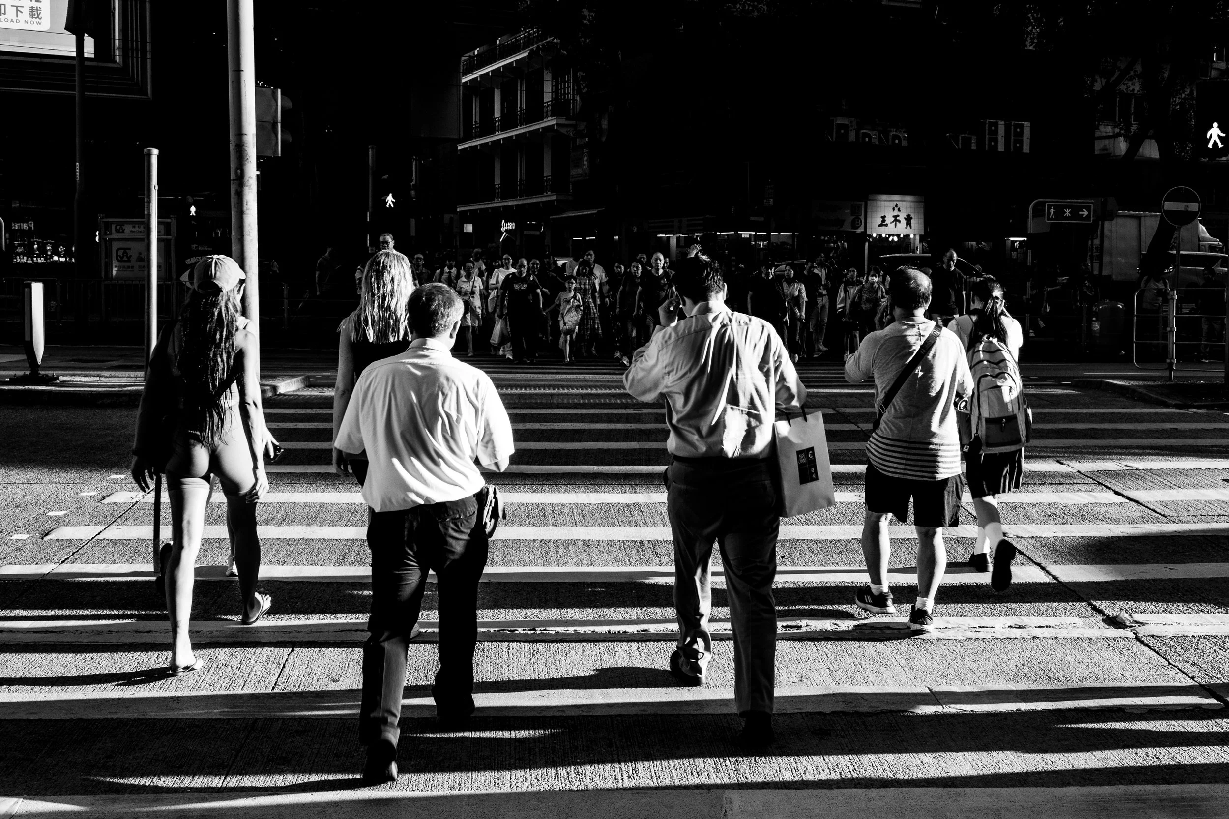 Deep shadows, Hong Kong