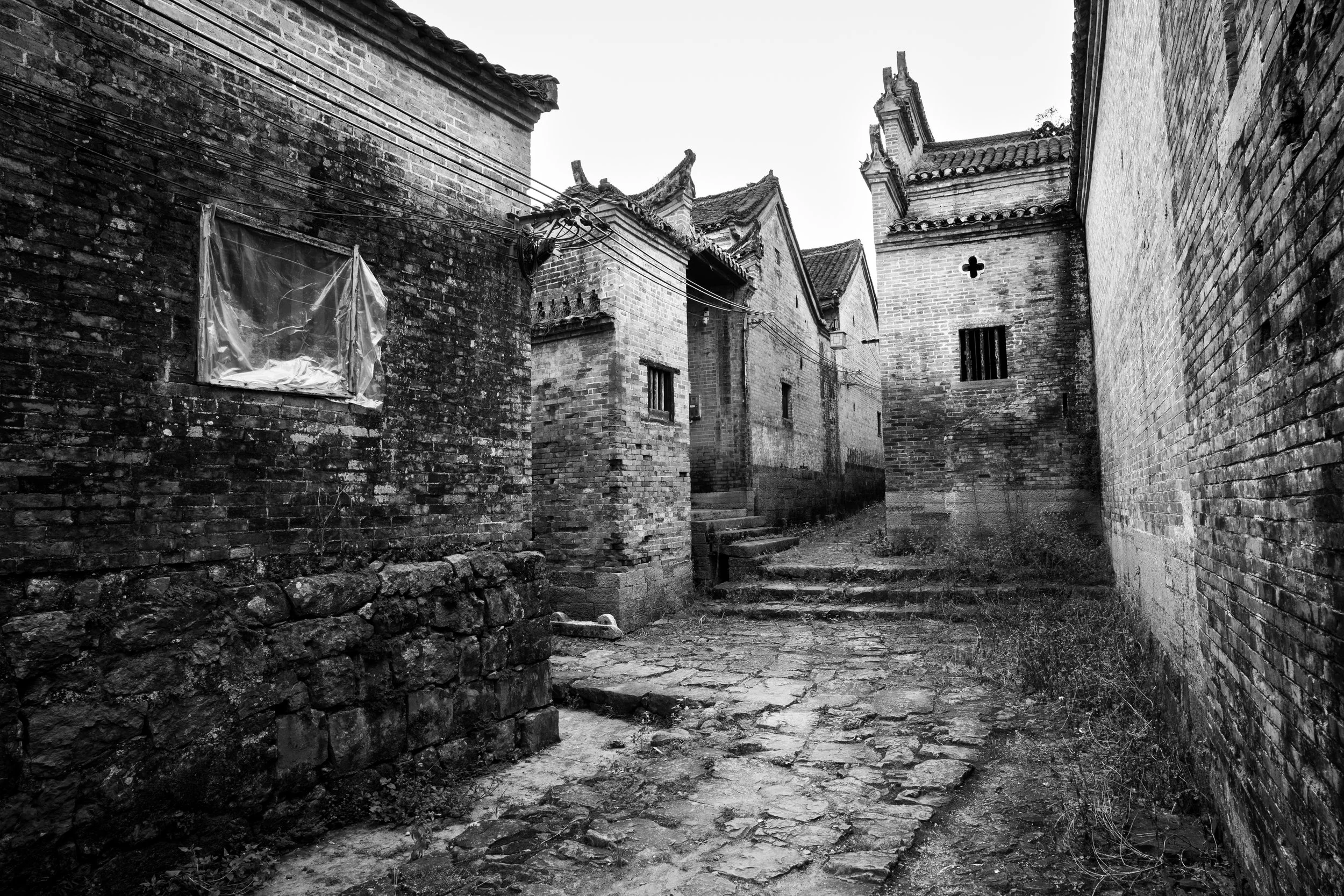 Langzi Ancient Village.