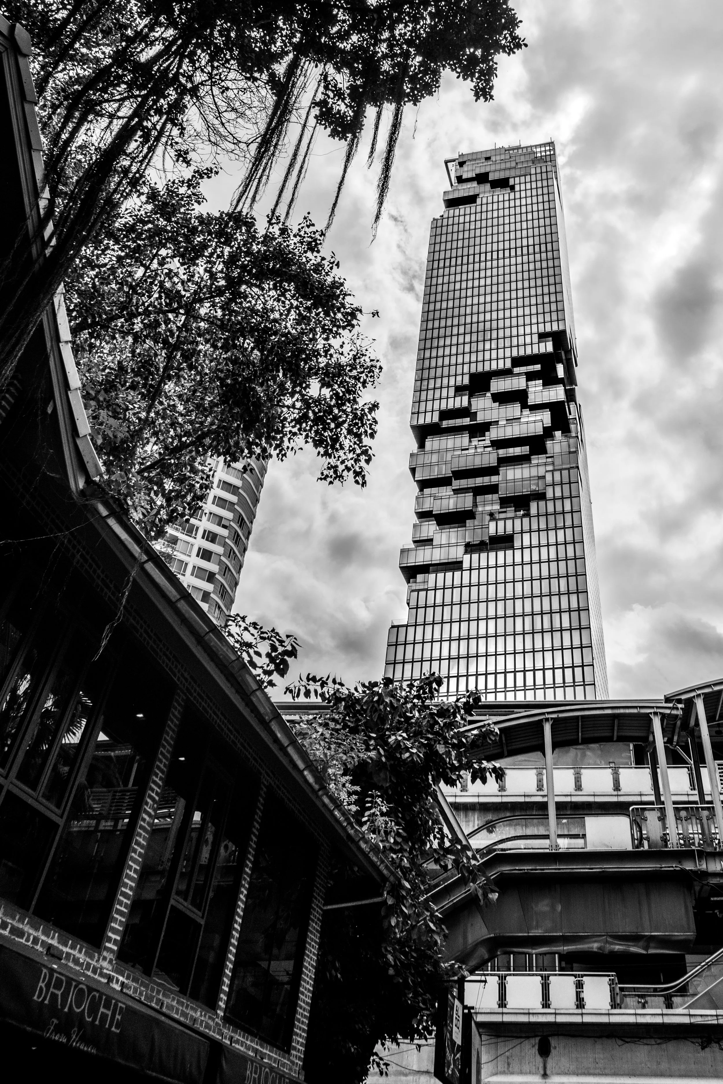 King Power Mahanakhon tower. Bangkok, Thailand.
