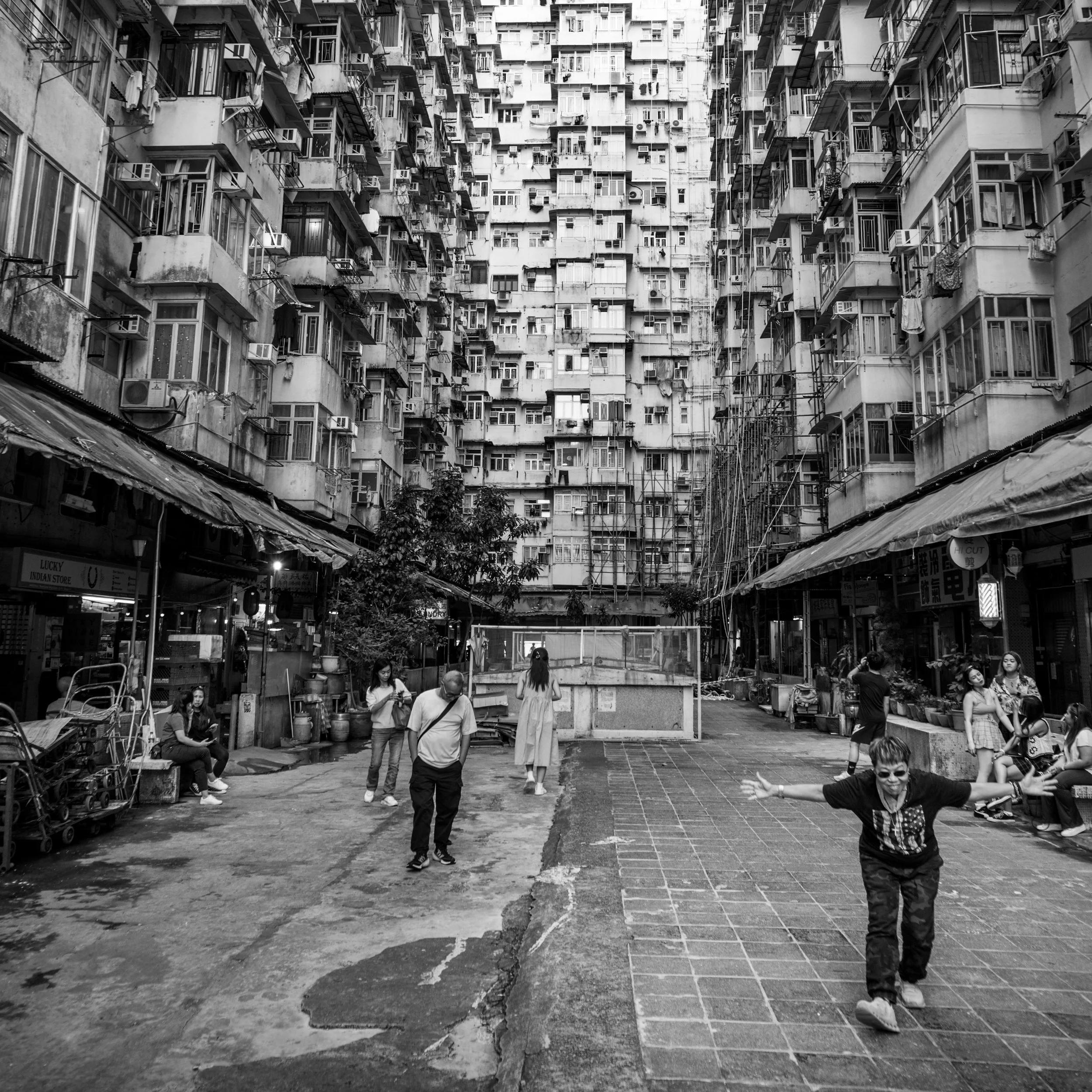 Yick Fat building aka Monster Building