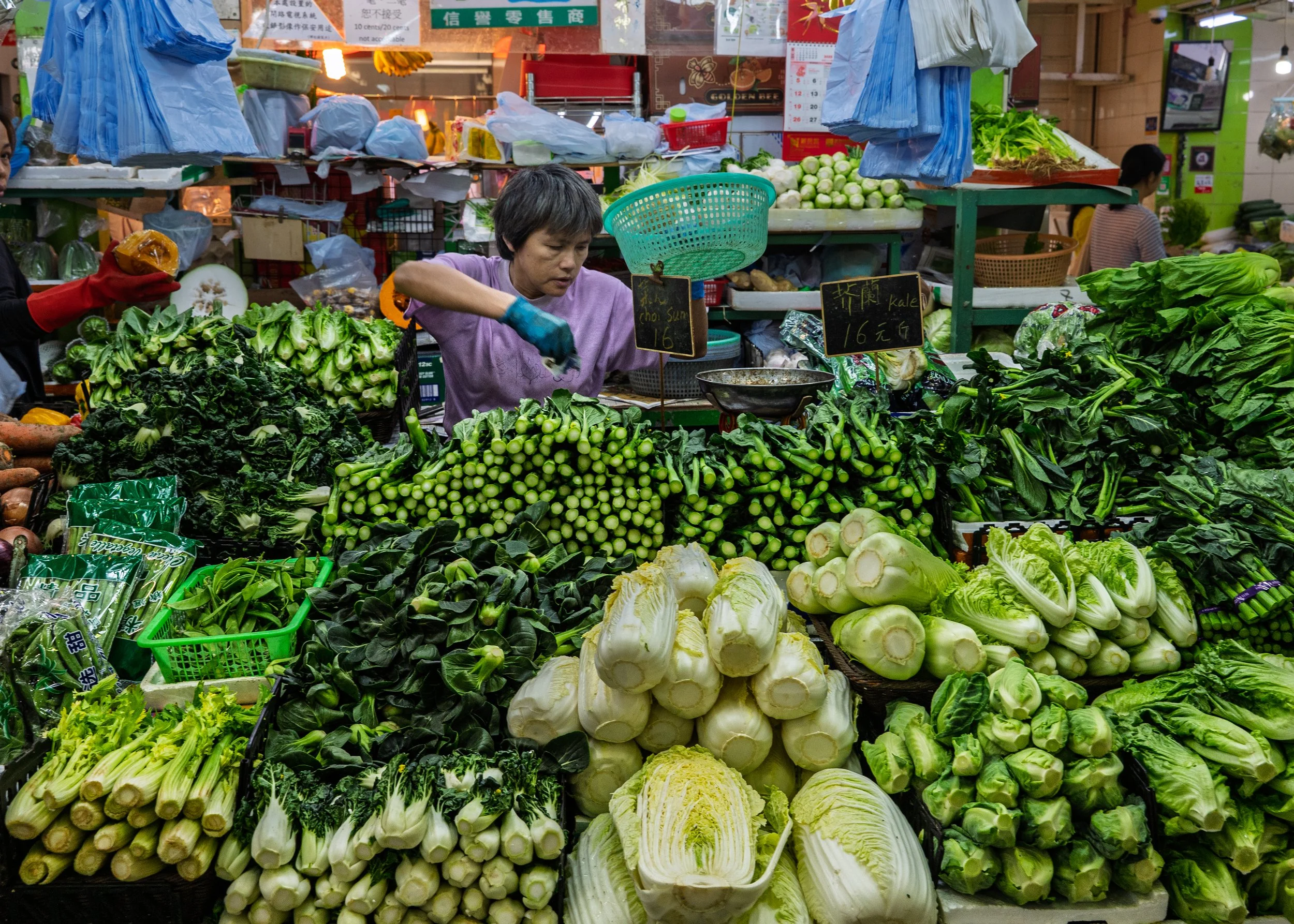 Wan Chai Market