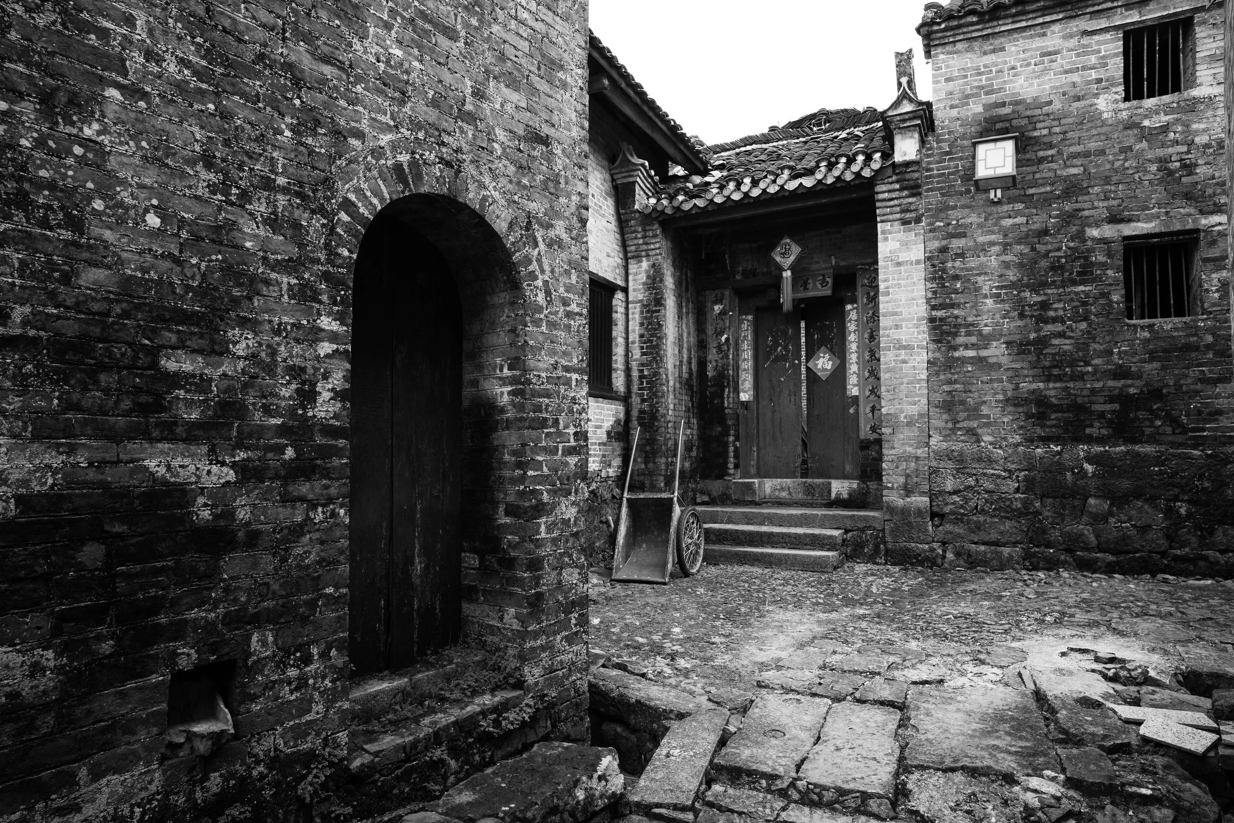 Langzi Ancient Village.