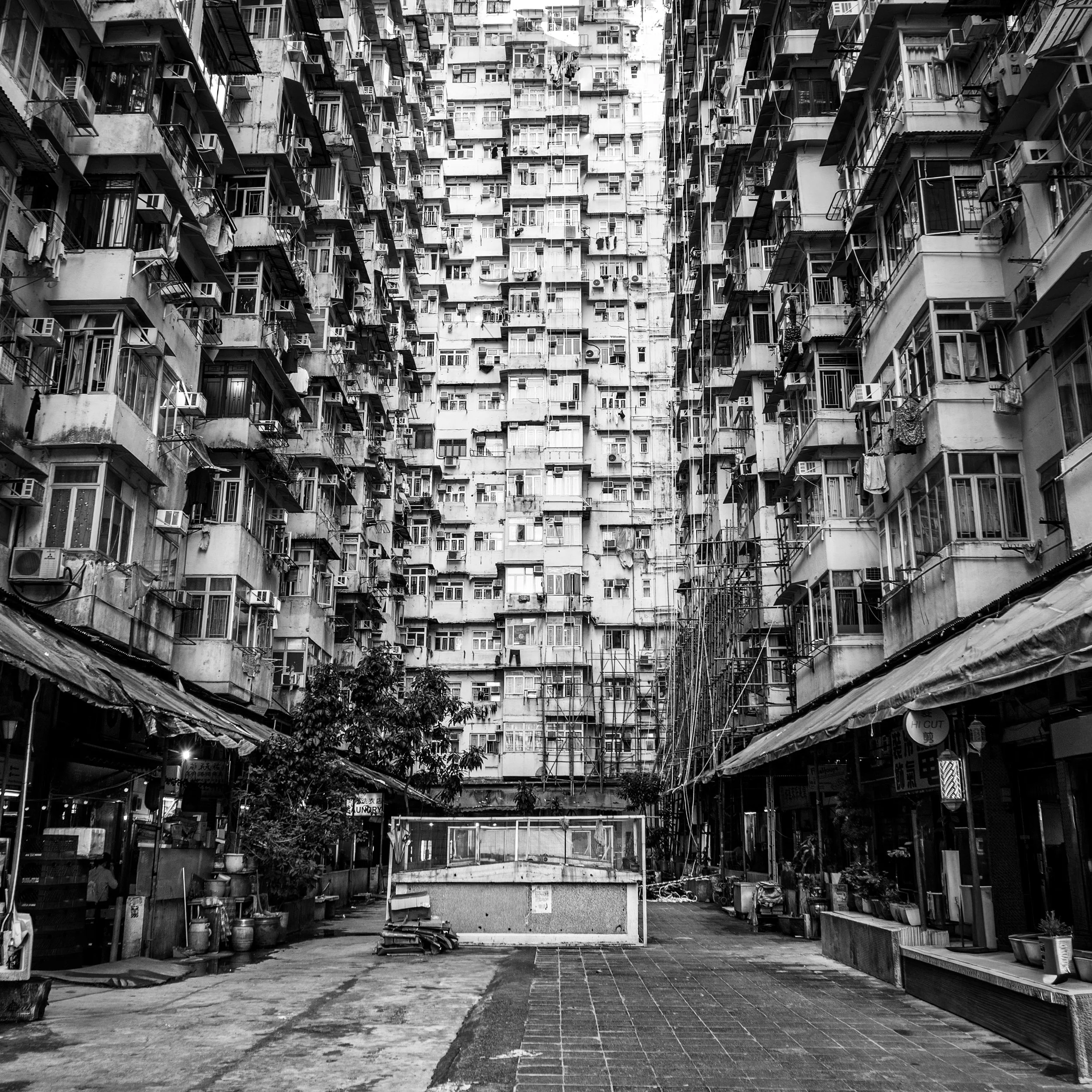 Yick Fat building aka Monster Building