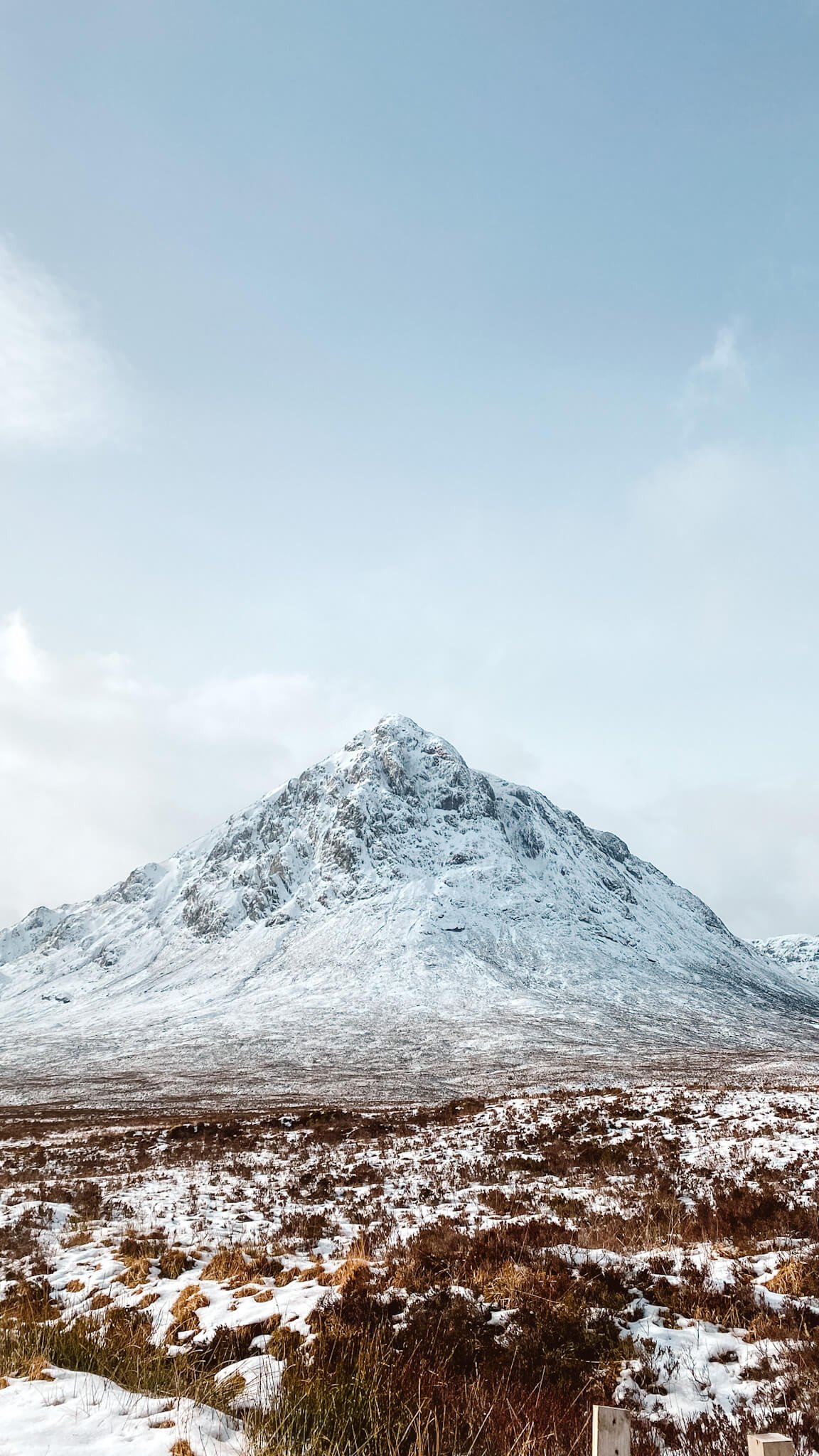 Buachaille Etive Mòr - Winter