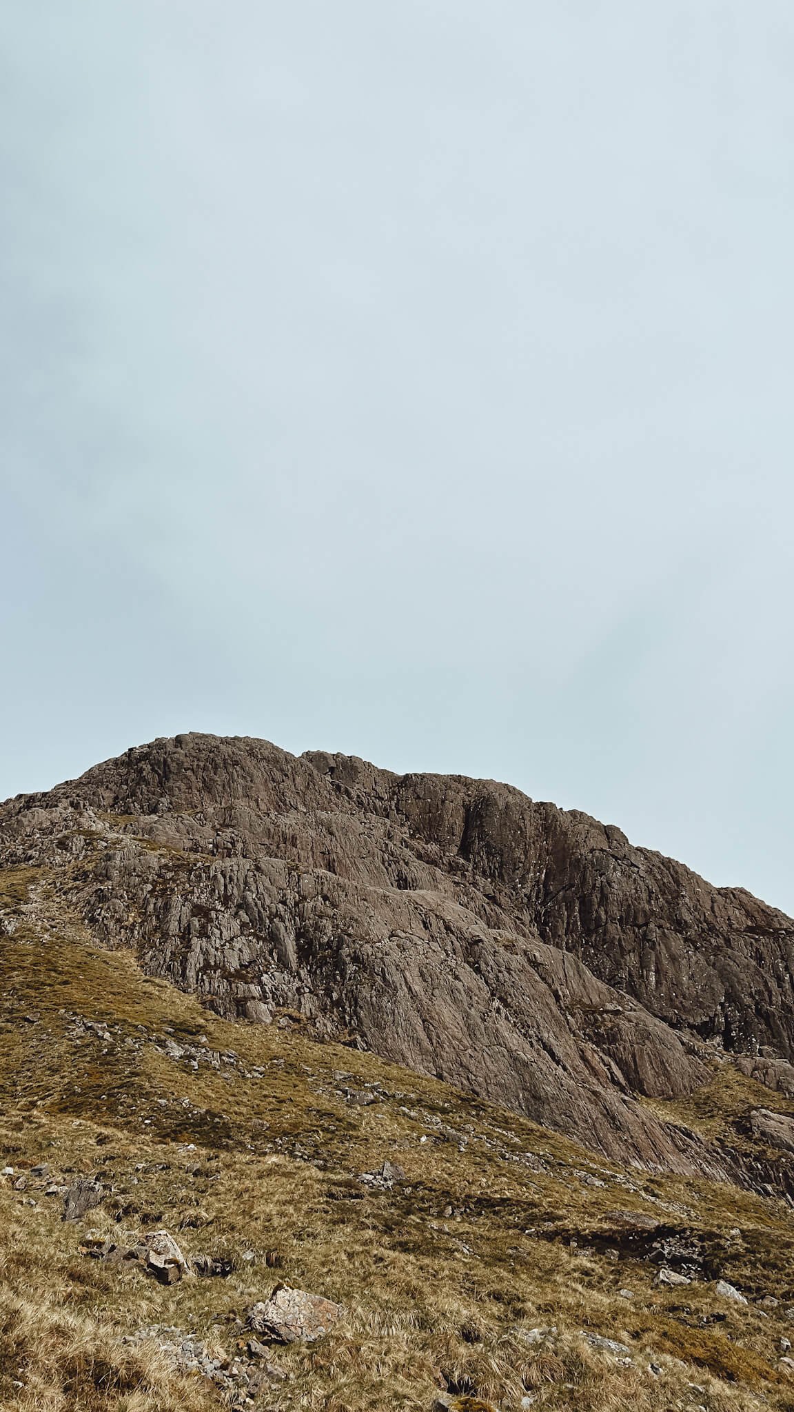 Glencoe Mountains - Three Sisters