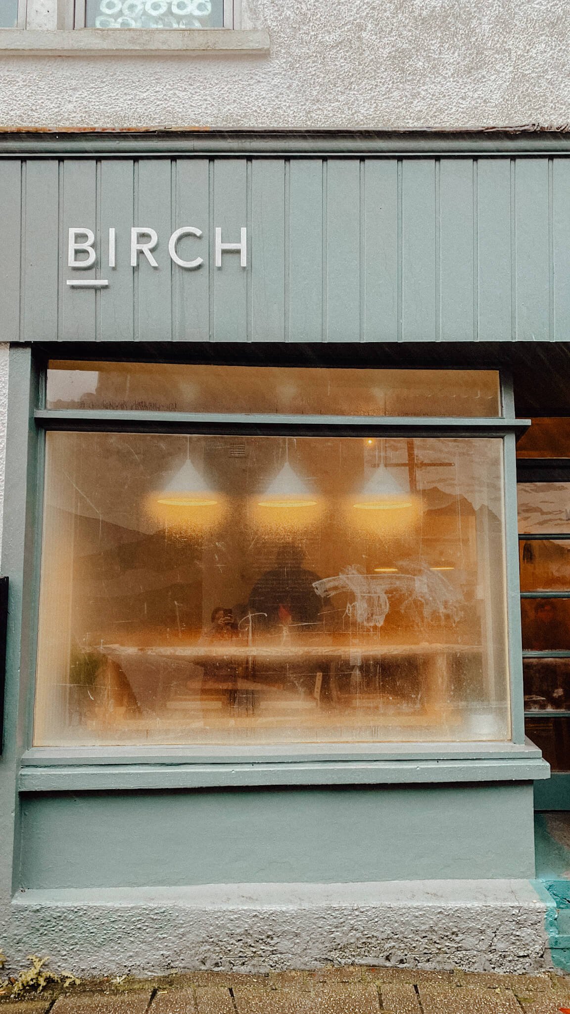 Places To Eat Skye: Birch