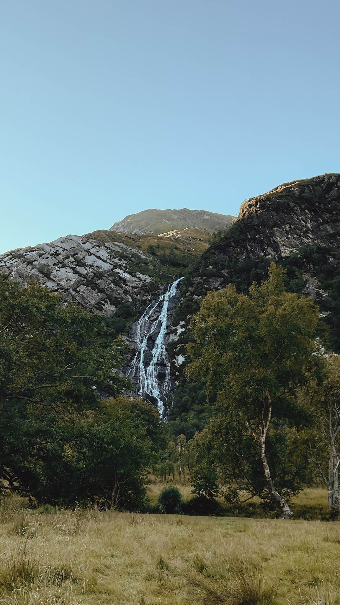 Best things to do Fort William: Steall Waterfall