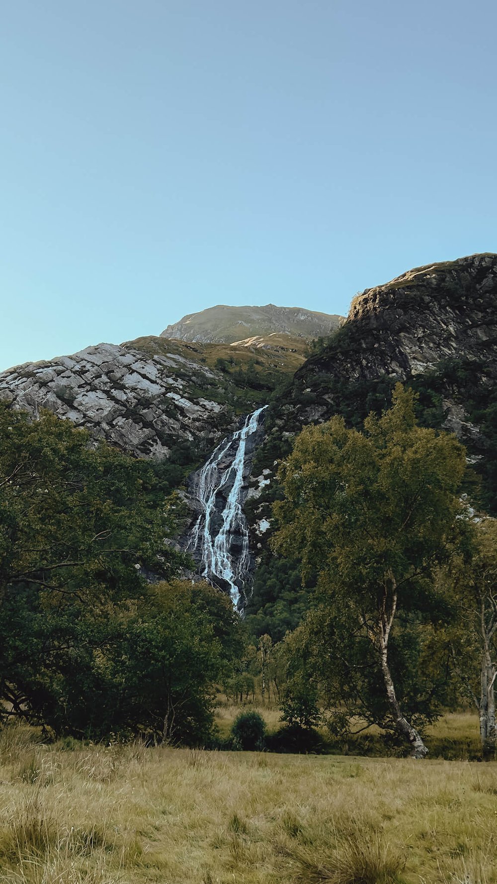 Best things to do Fort William: Steall Waterfall