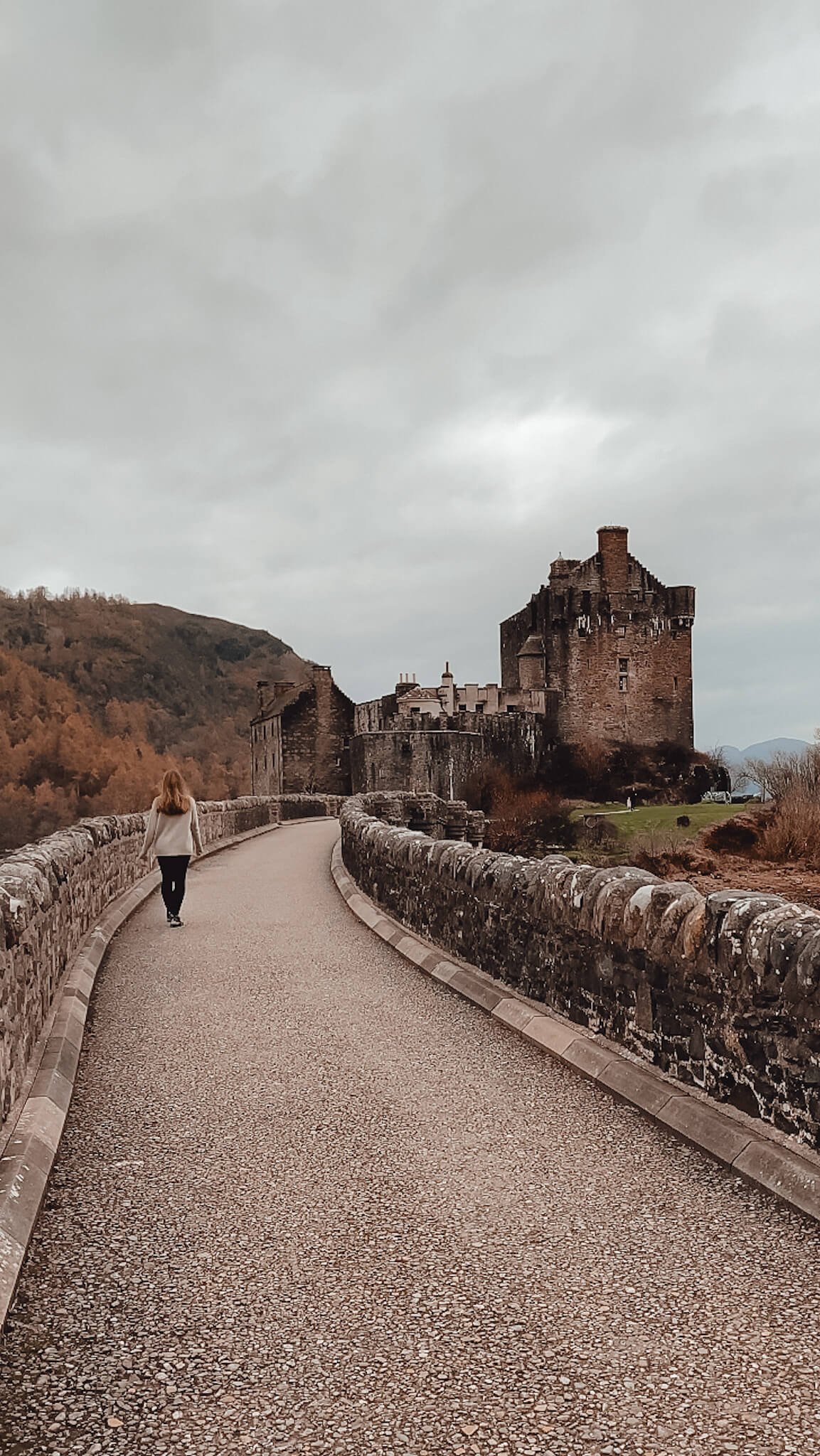 Scotland in autumn: Eilean Donan Castle