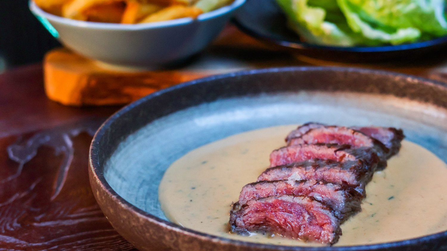 St Andrews restaurants Dune steak frites menu.jpg