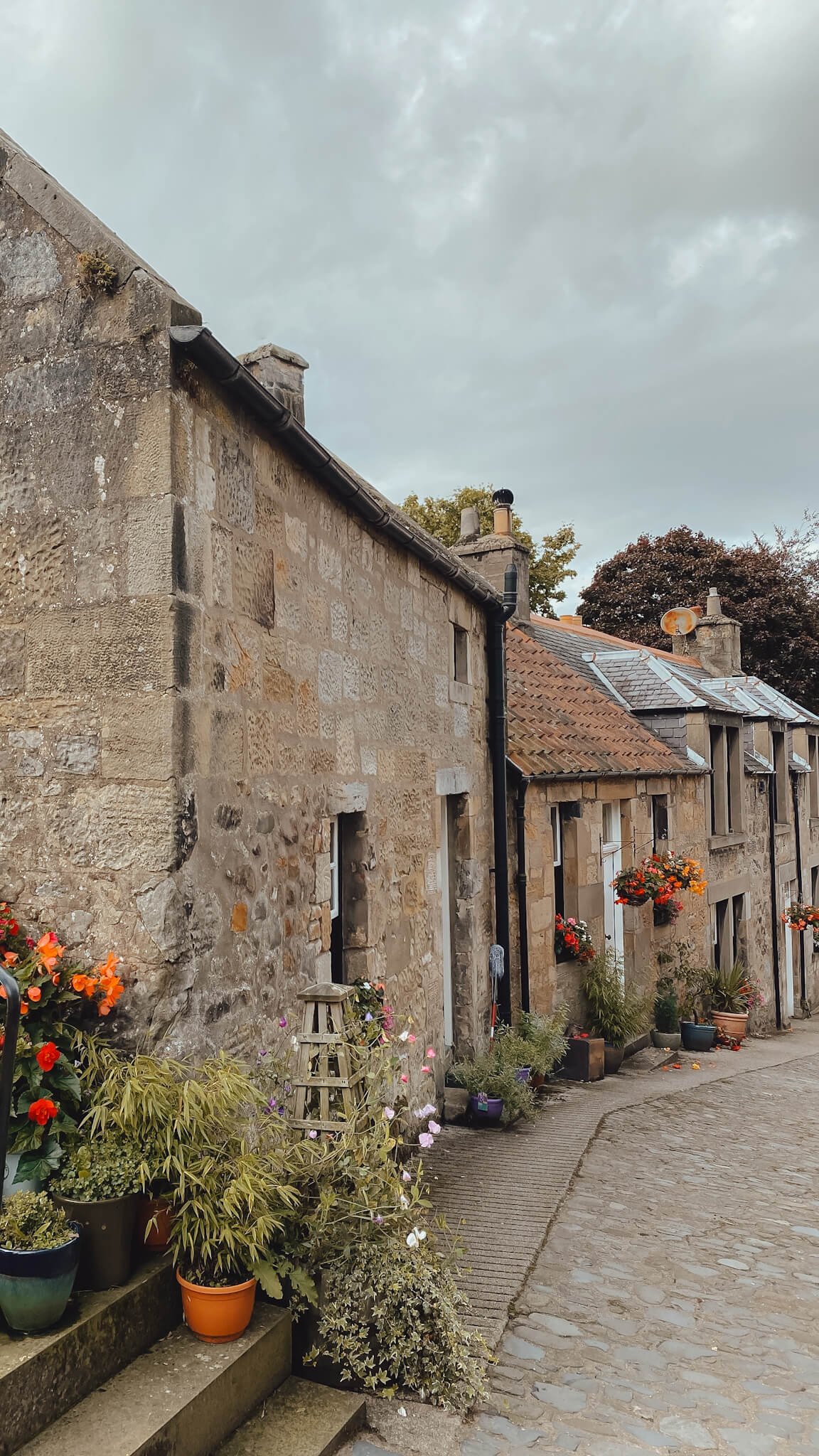 Our day trip to pretty Falkland