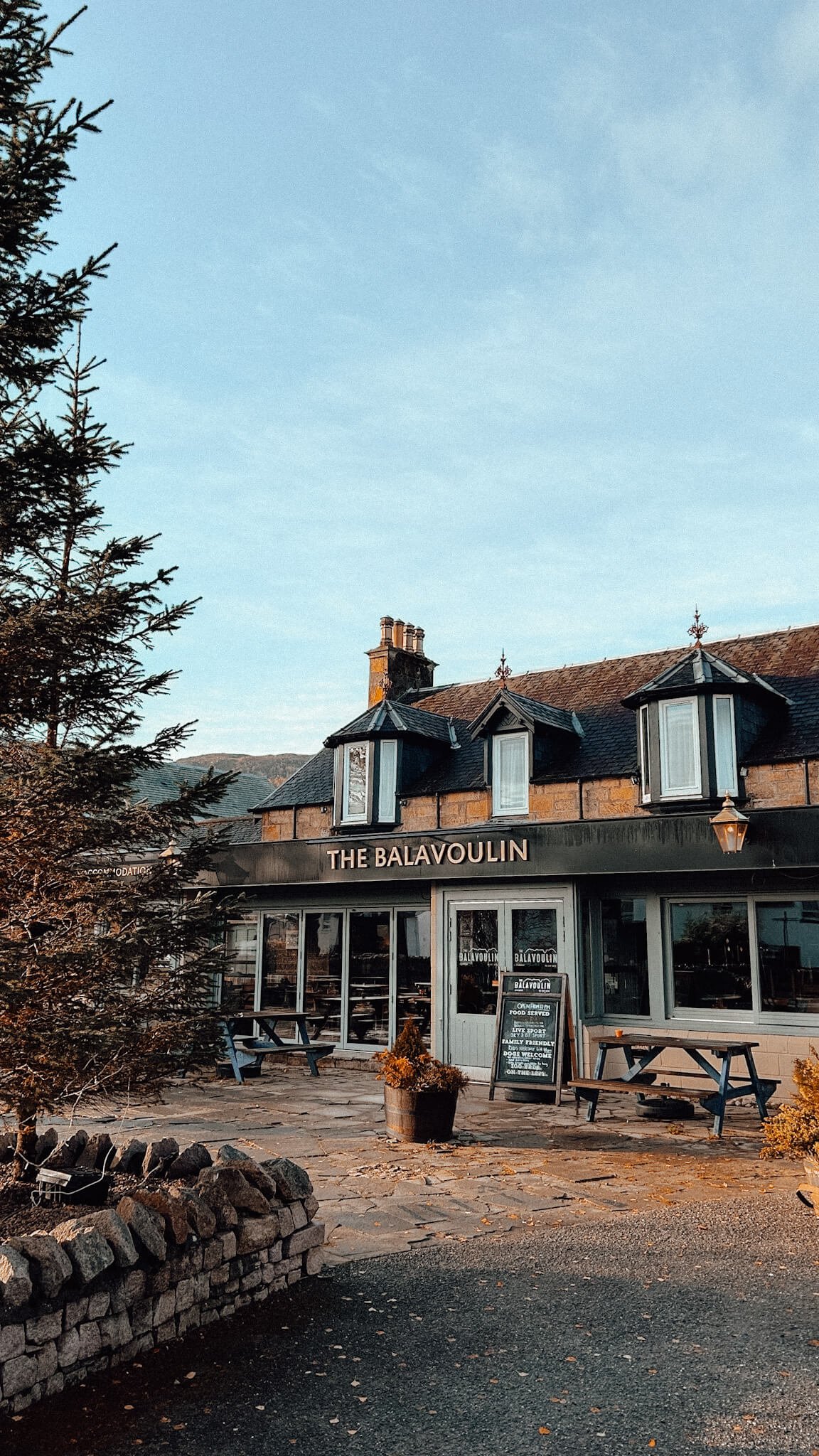 Scotland in October: cosy Cairngorms pub