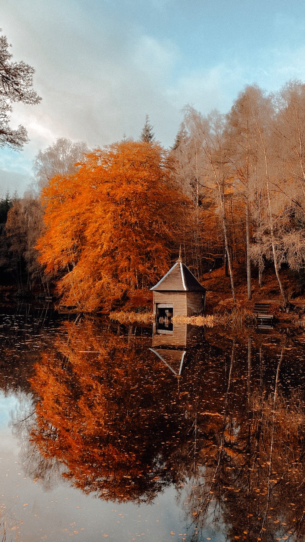 Scotland in October: Perthshire