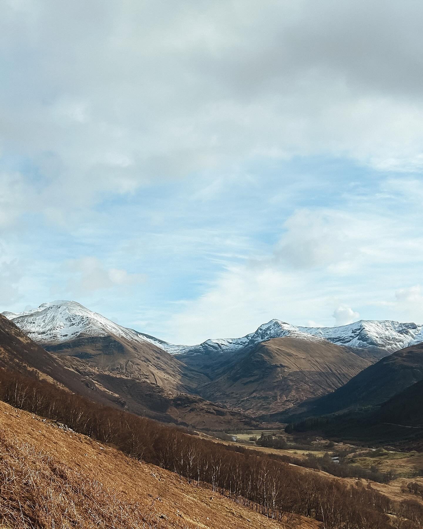 Early spring in the Scottish Highlands - there&rsquo;s still snow on the hills but it&rsquo;s ever so slowly getting warmer. And I&rsquo;m dreaming of spring adventures!

So in love with being here and lots more to share. But right now I&rsquo;m enjo