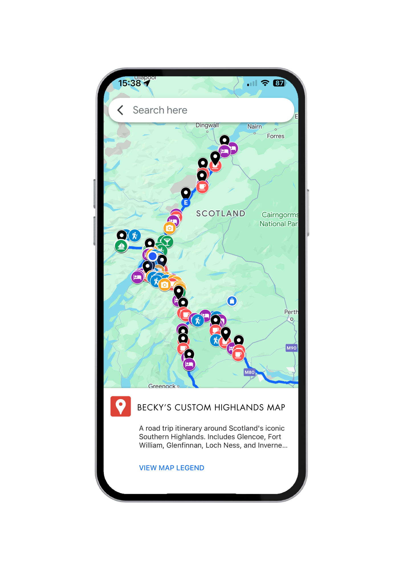 Scotland Travel Itinerary Planning - Custom Scotland Maps.png