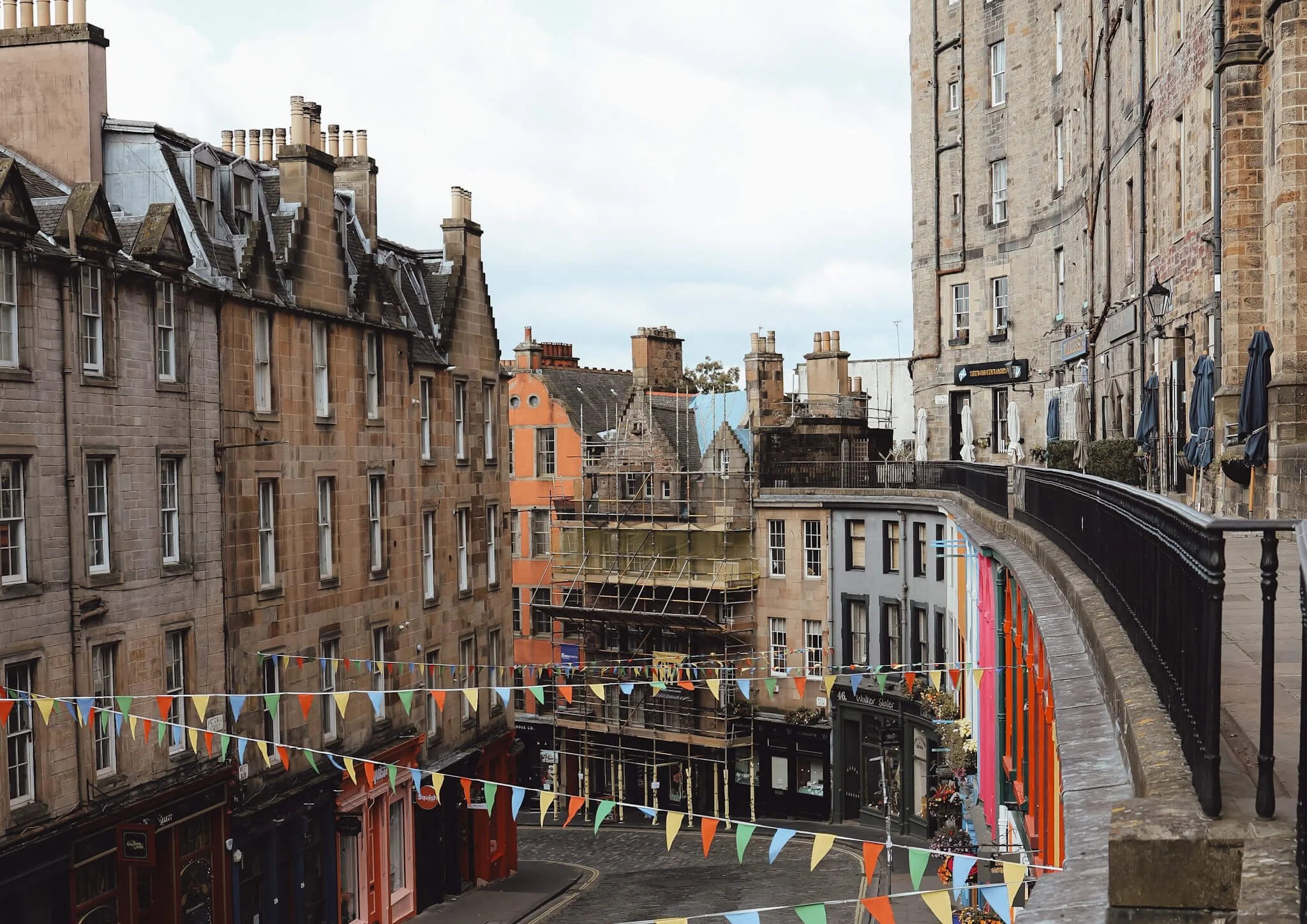 Weekend in Edinburgh