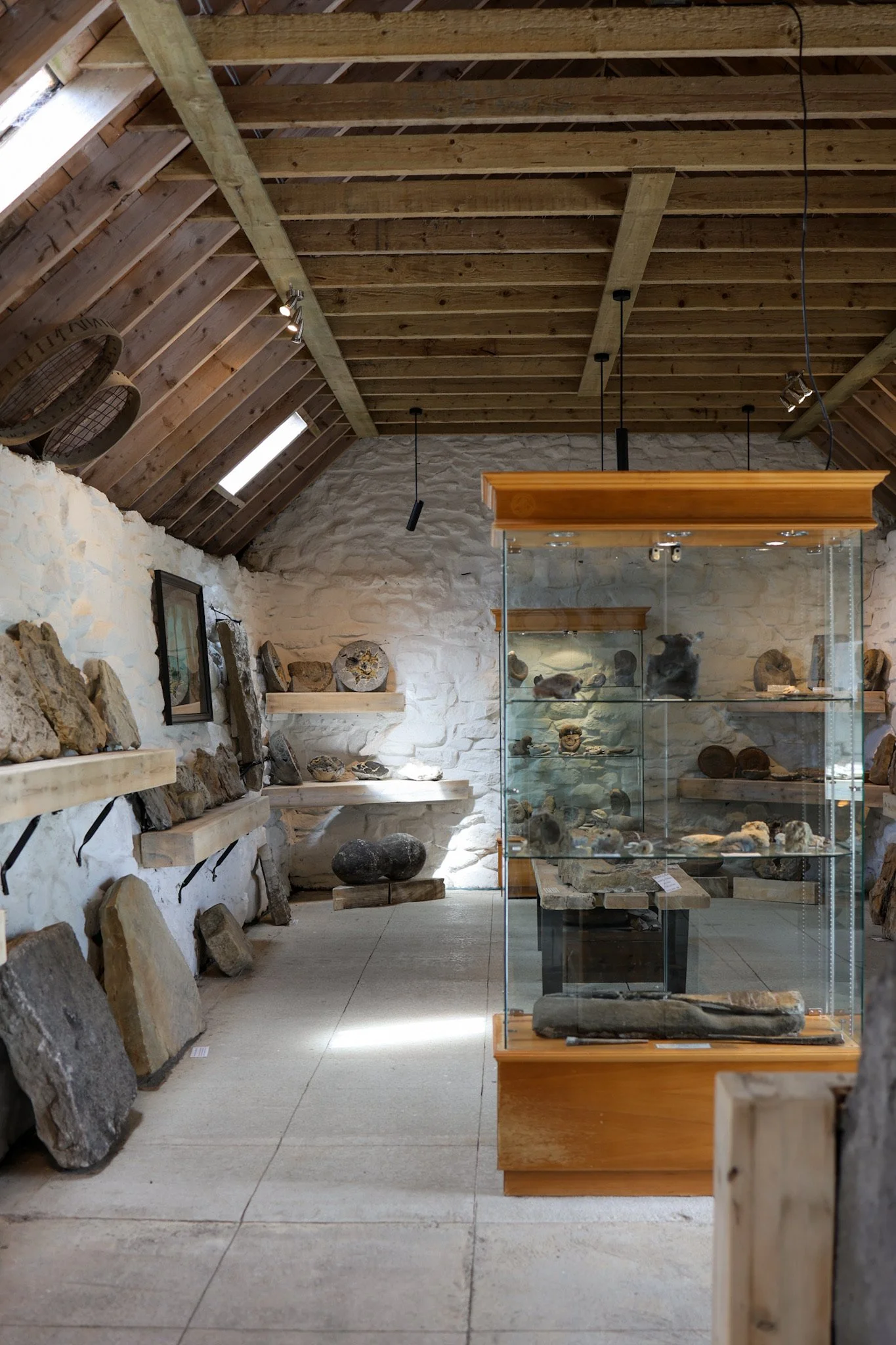 The Staffin Dinosaur Museum, Isle of Skye