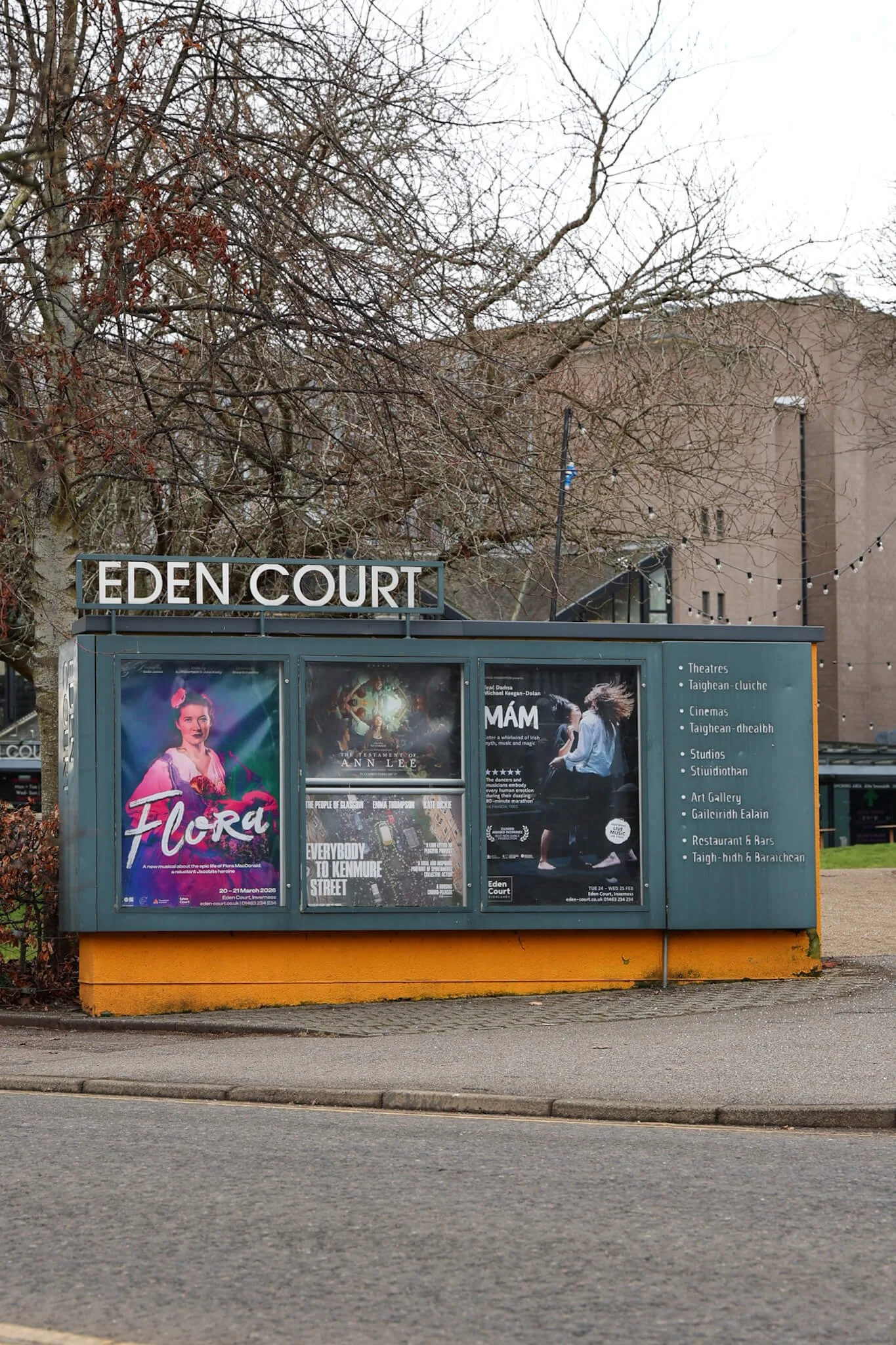 Next Inverness Eden Court Theatre: A Cultural Stop in Inverness | Wander Scotland