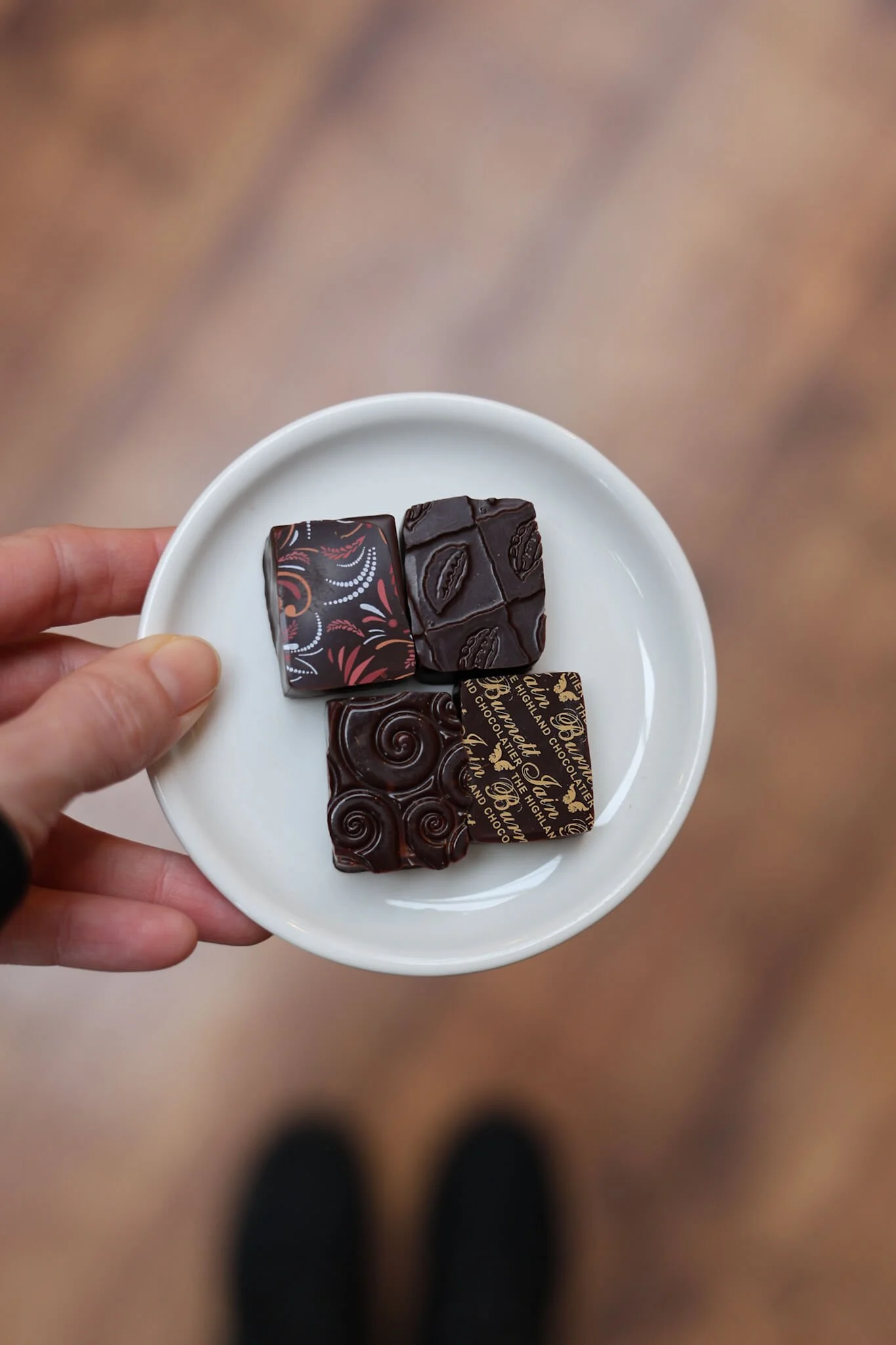 Iain Burnett Chocolates